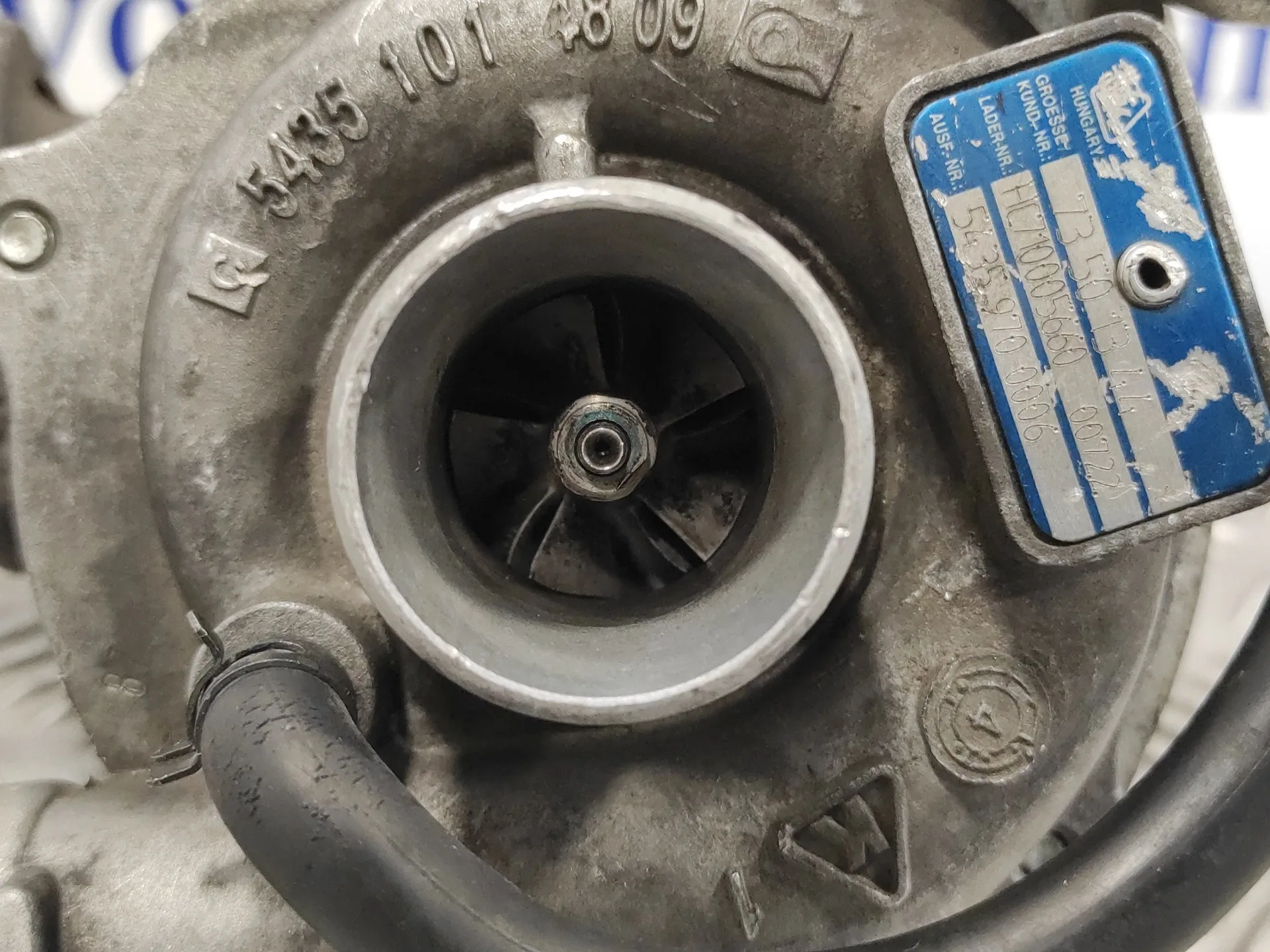 Turbocompresor para Opel Combo (Corsa C)