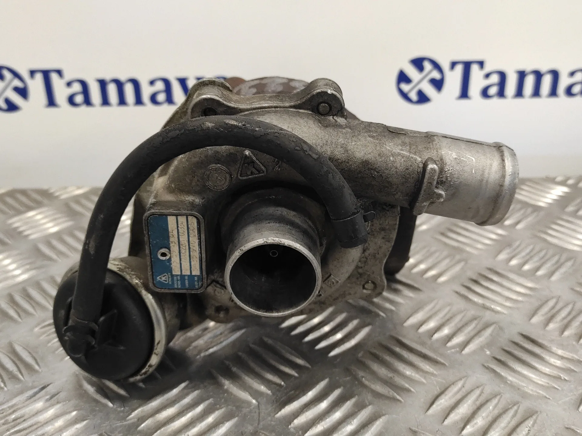 Turbocompresor para Opel Corsa C