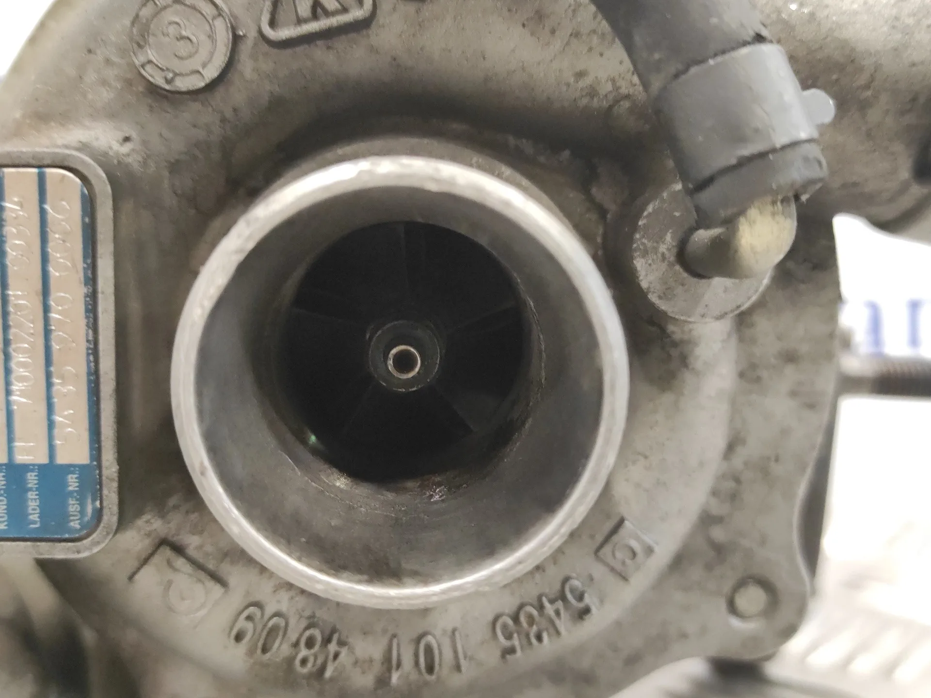 Turbocompresor para Opel Corsa C