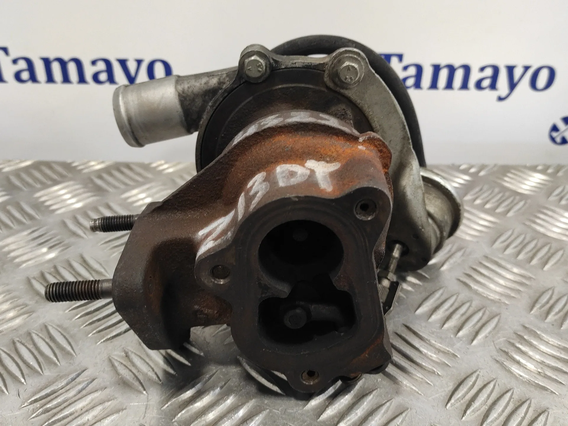 Turbocompresor para Opel Corsa C