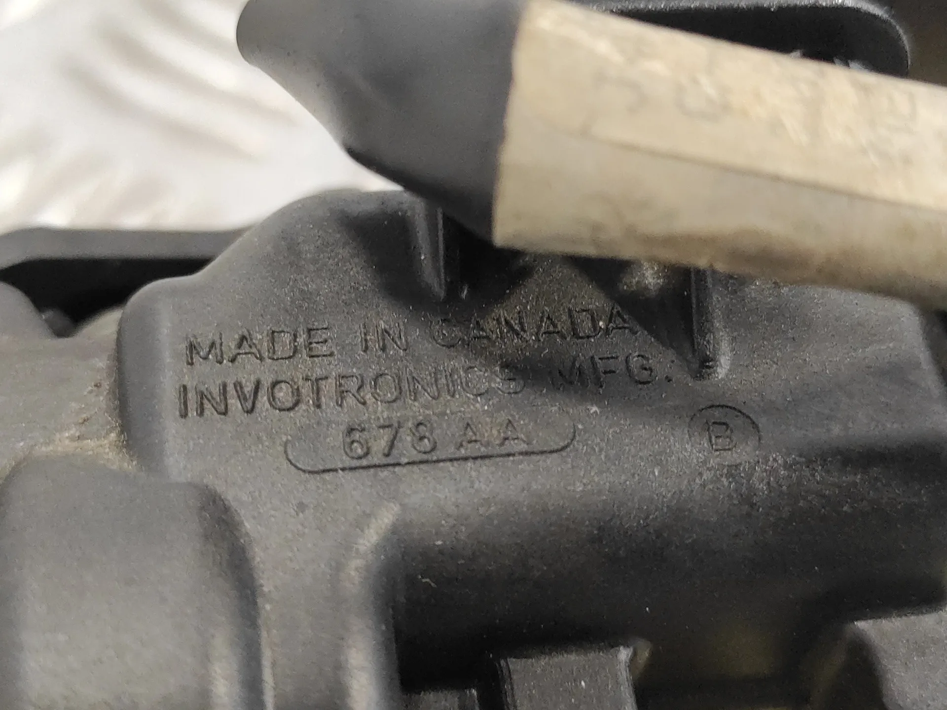 Cerradura Maletero / Porton para Chrysler Voyager (Rg)
