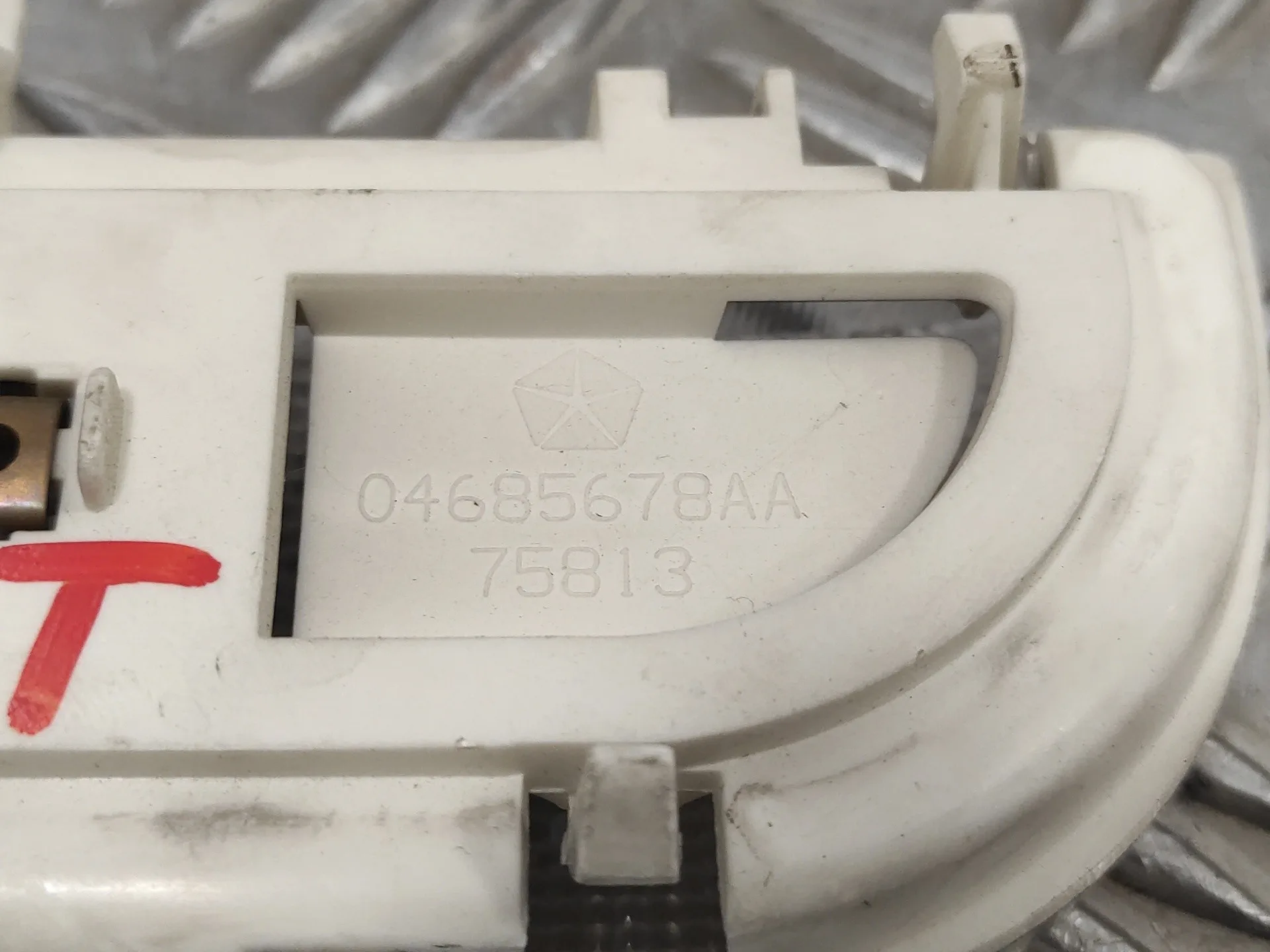 Luz Interior para Chrysler Voyager (Rg)