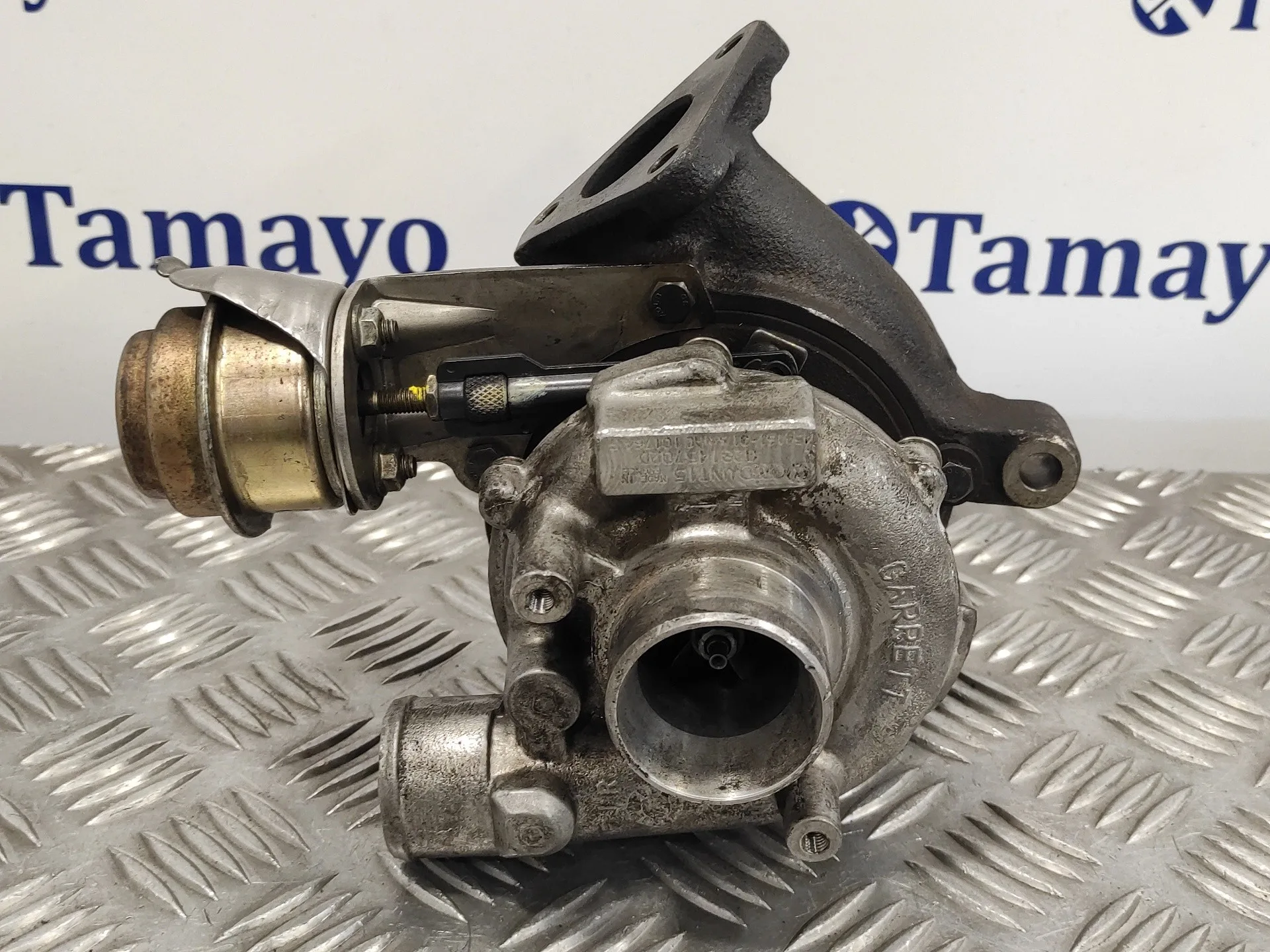 Turbocompresor para Seat Ibiza (6K1)