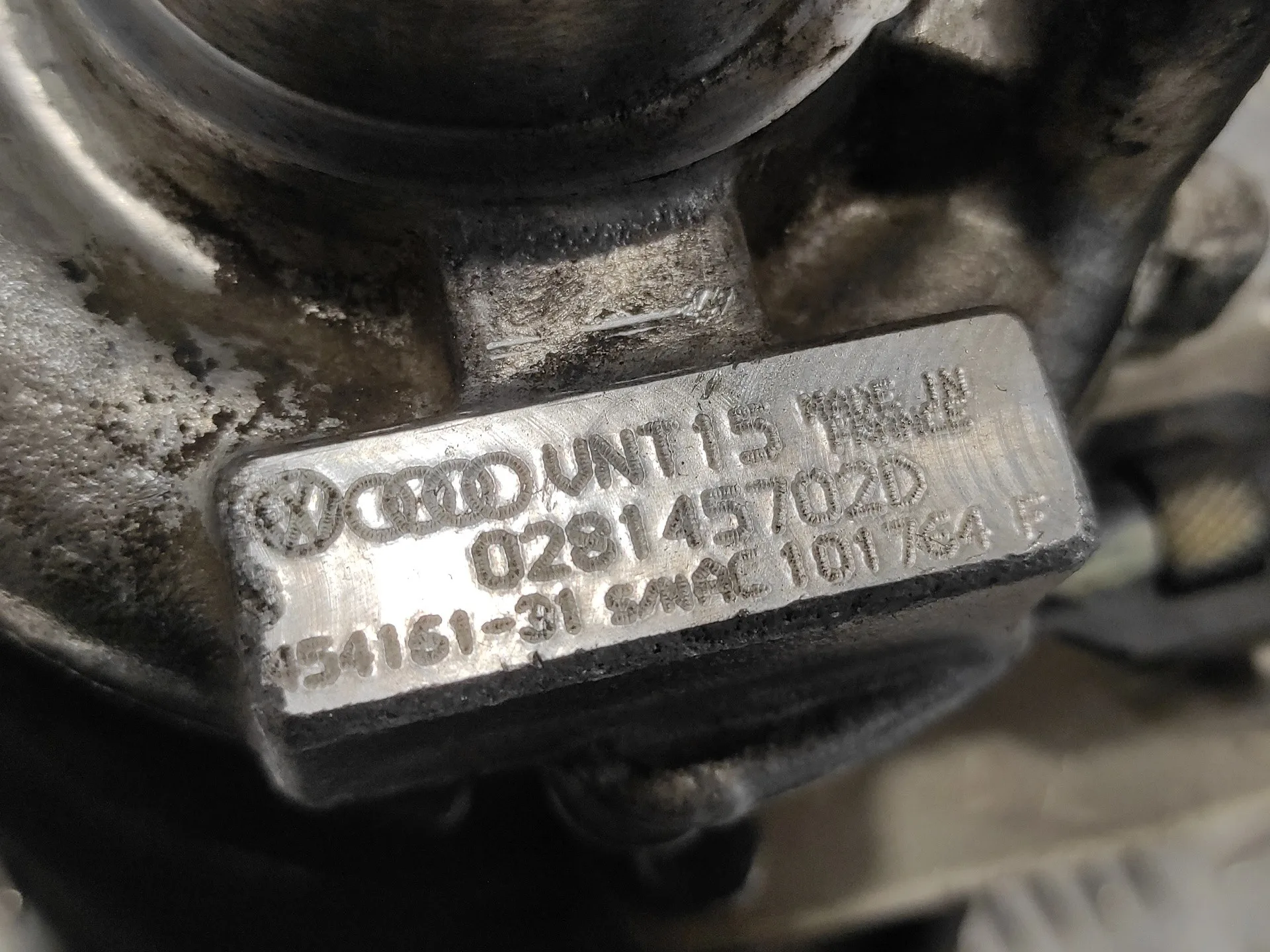 Turbocompresor para Seat Ibiza (6K1)