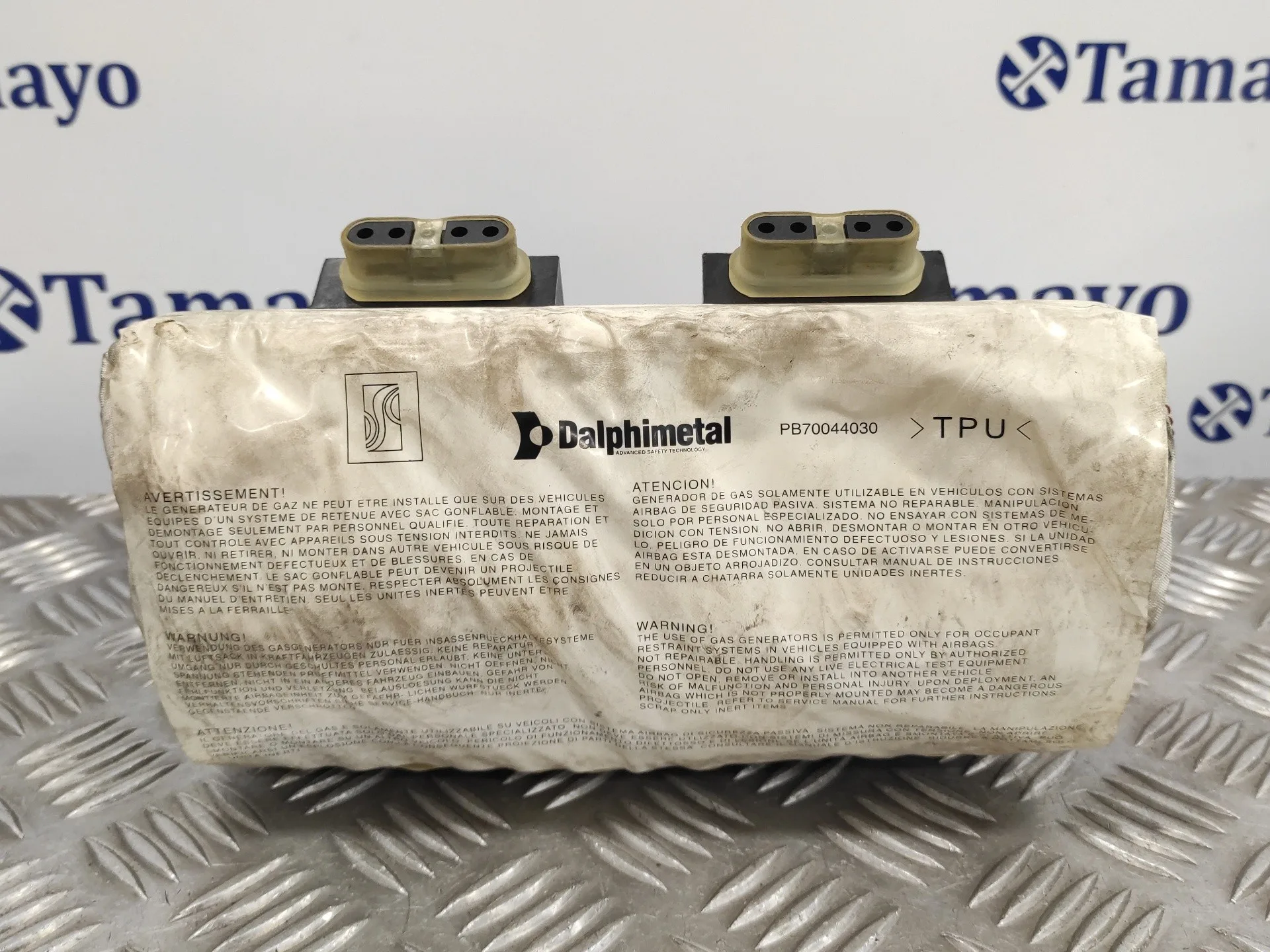 Airbag Delantero Derecho para Opel Corsa D