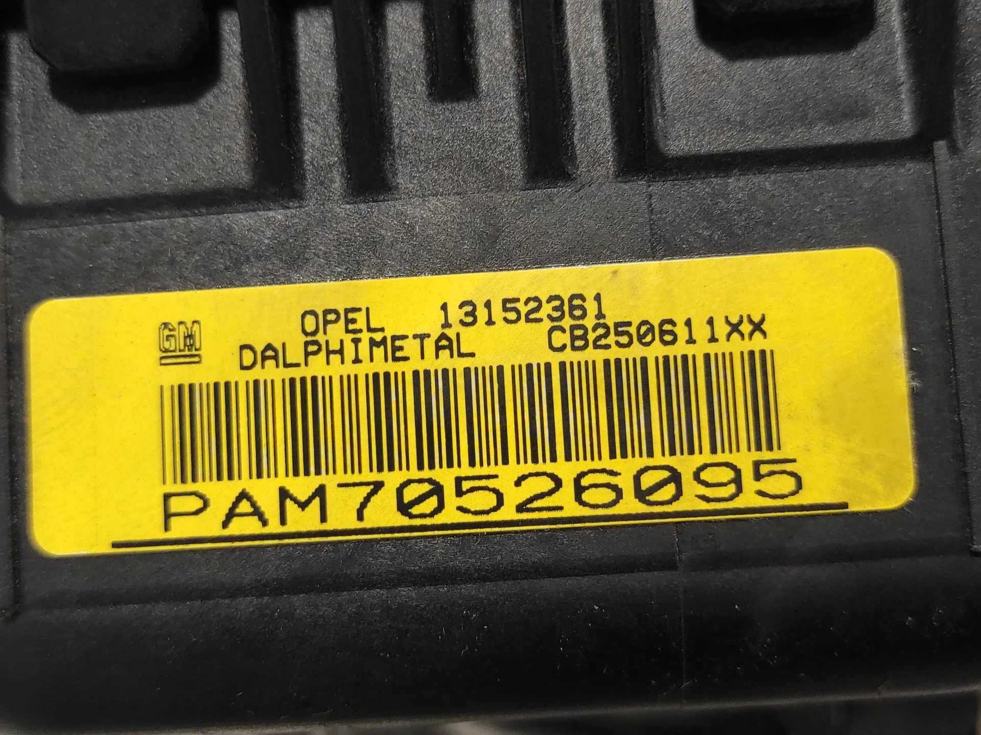 Airbag Delantero Derecho para Opel Corsa D
