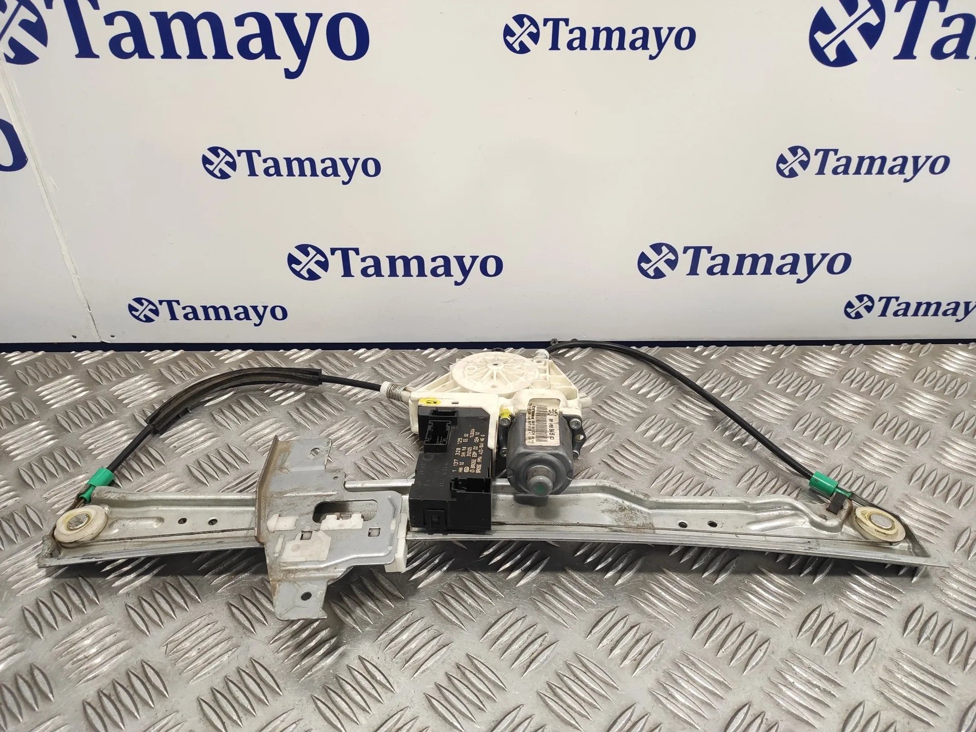Elevalunas Delantero Izquierdo para Peugeot 407