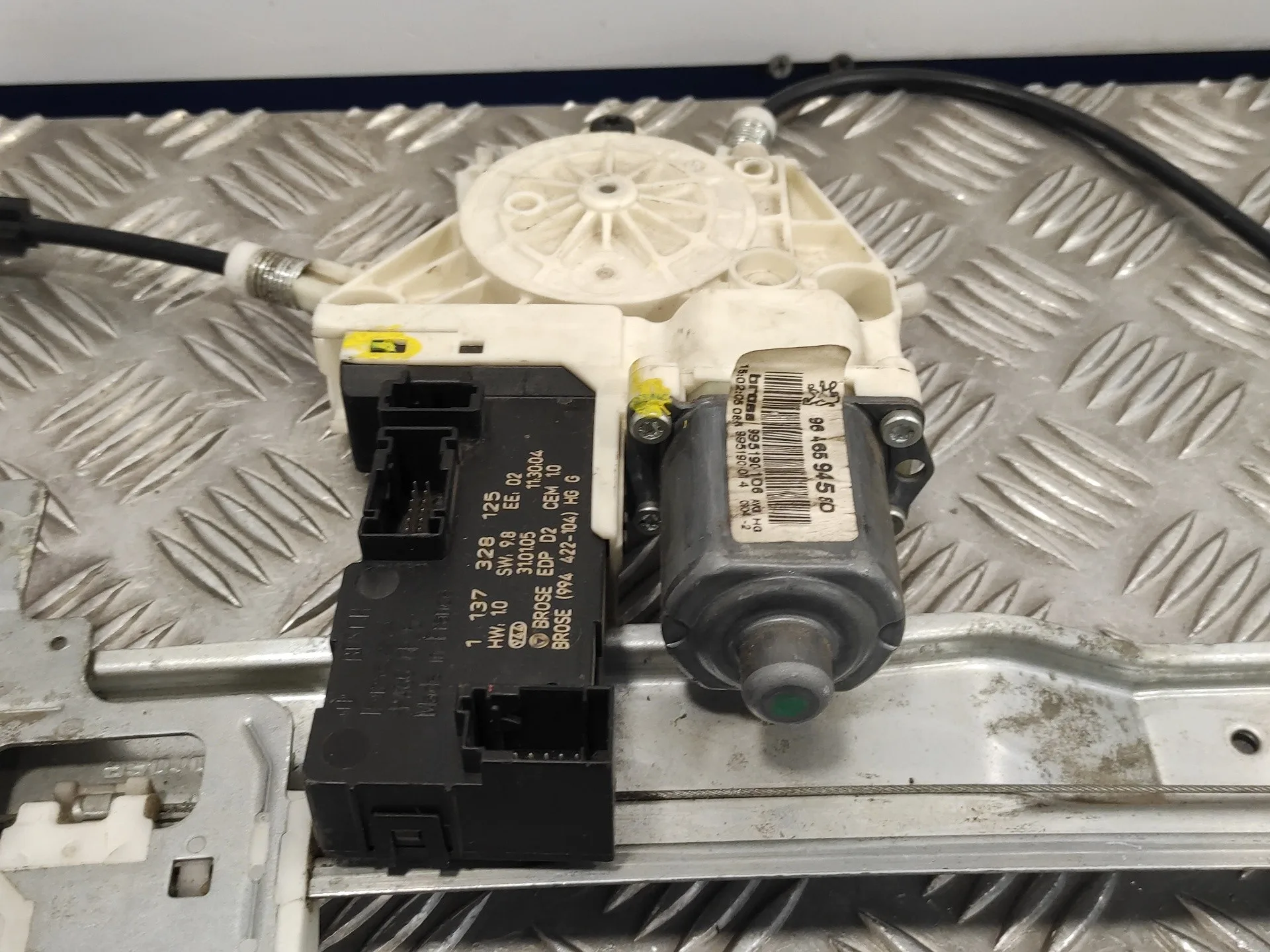 Elevalunas Delantero Izquierdo para Peugeot 407
