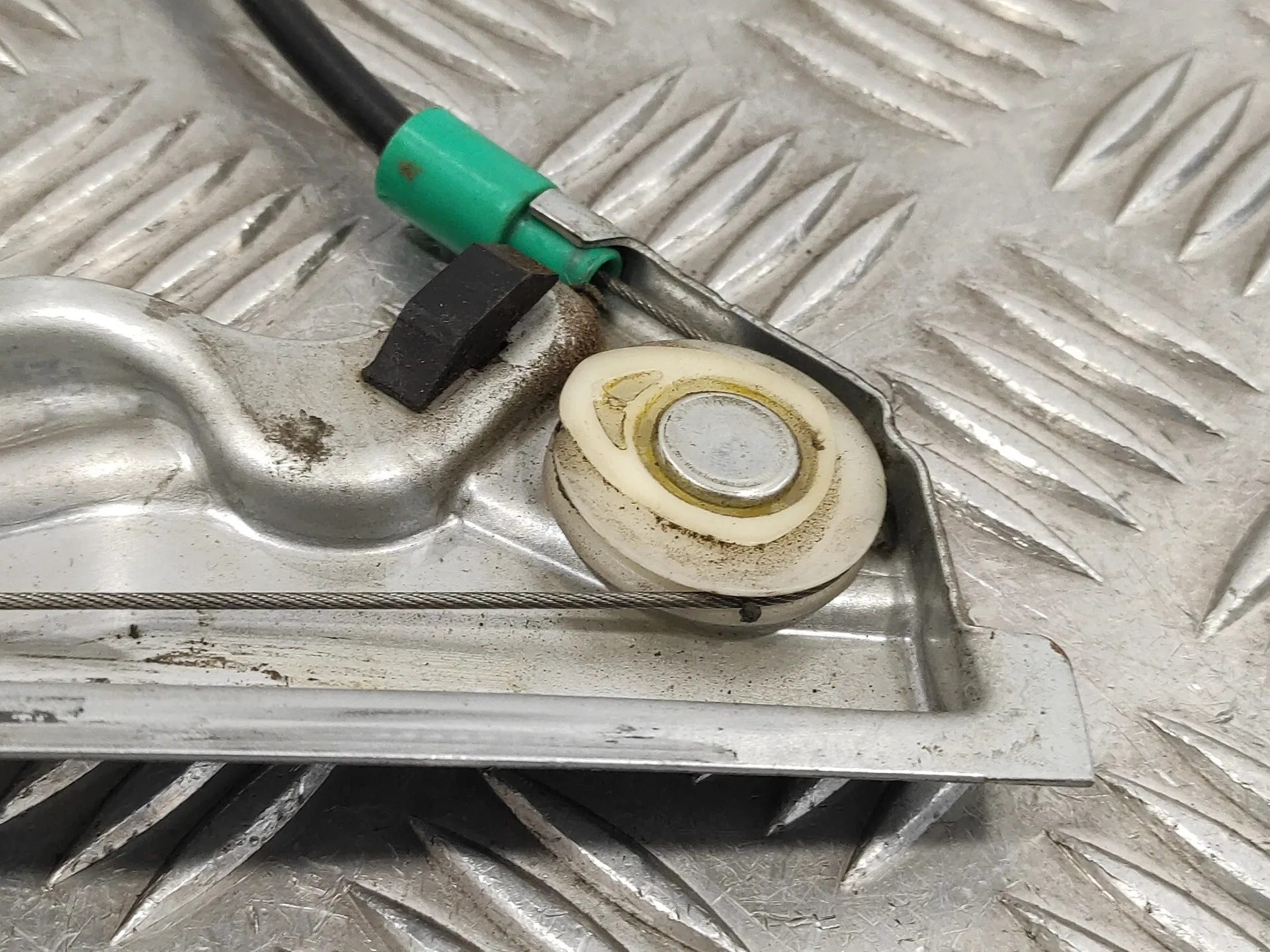 Elevalunas Delantero Izquierdo para Peugeot 407