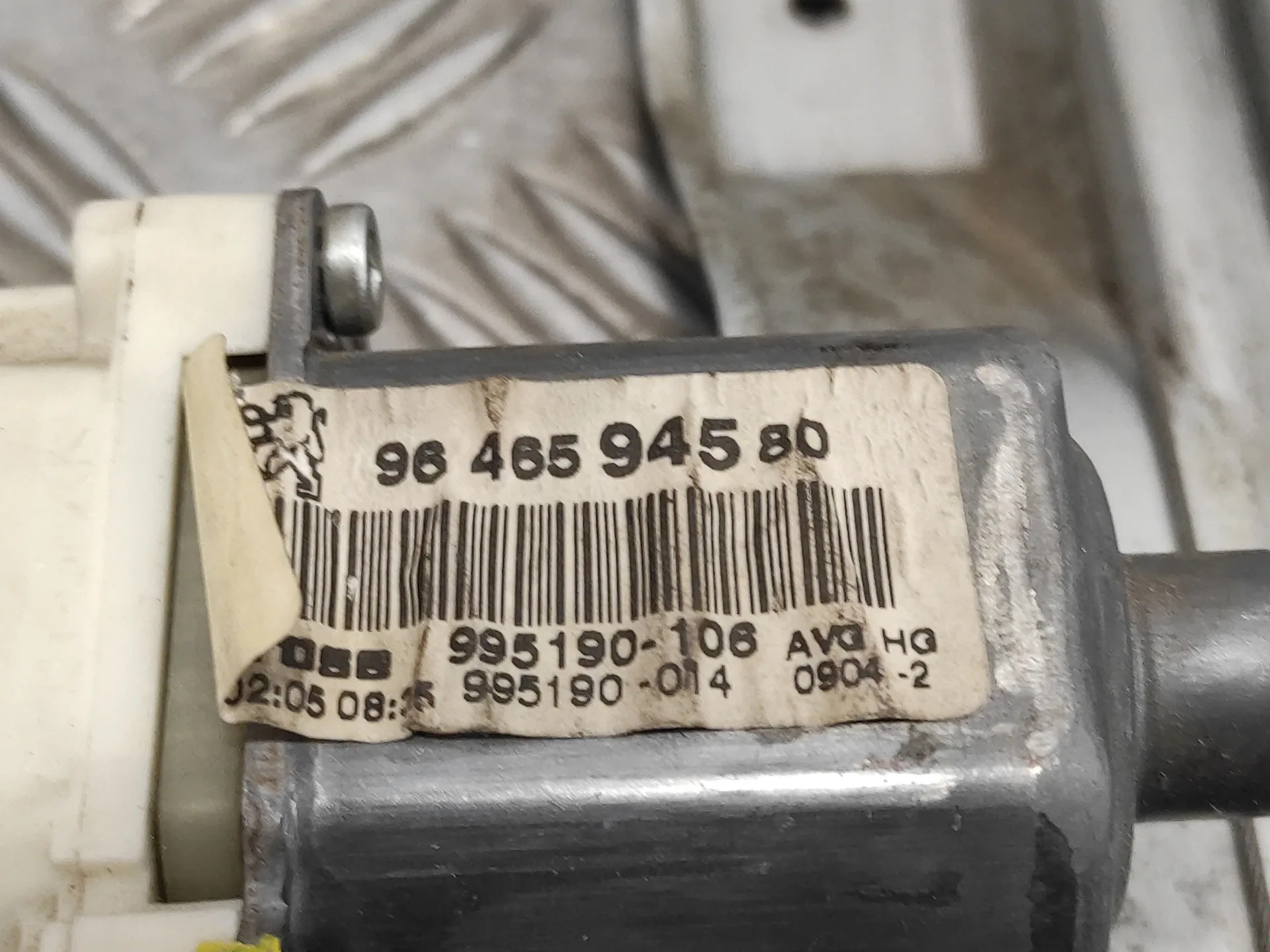 Elevalunas Delantero Izquierdo para Peugeot 407