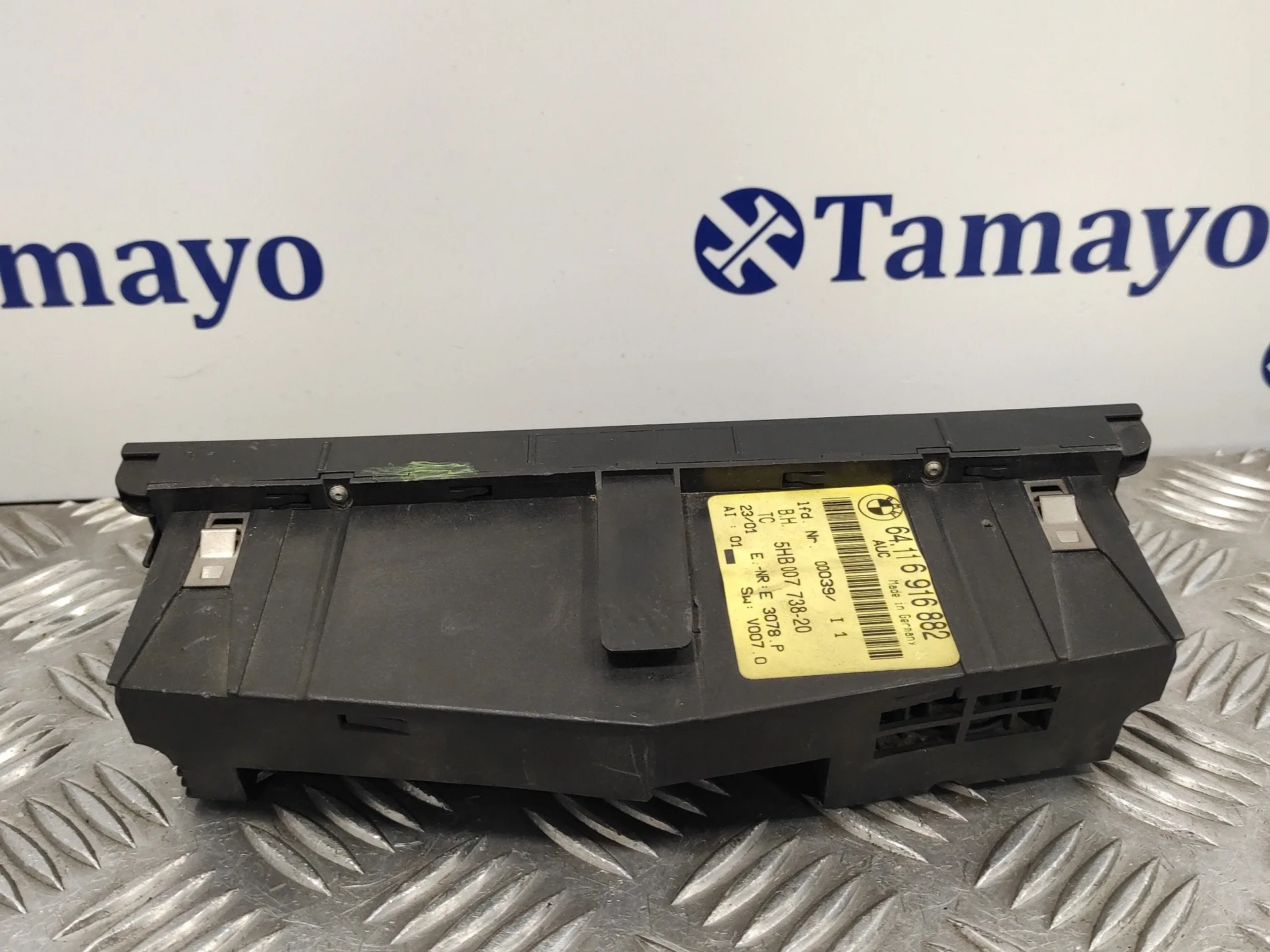Mando Climatizador para Bmw Serie 3 Berlina (E46)