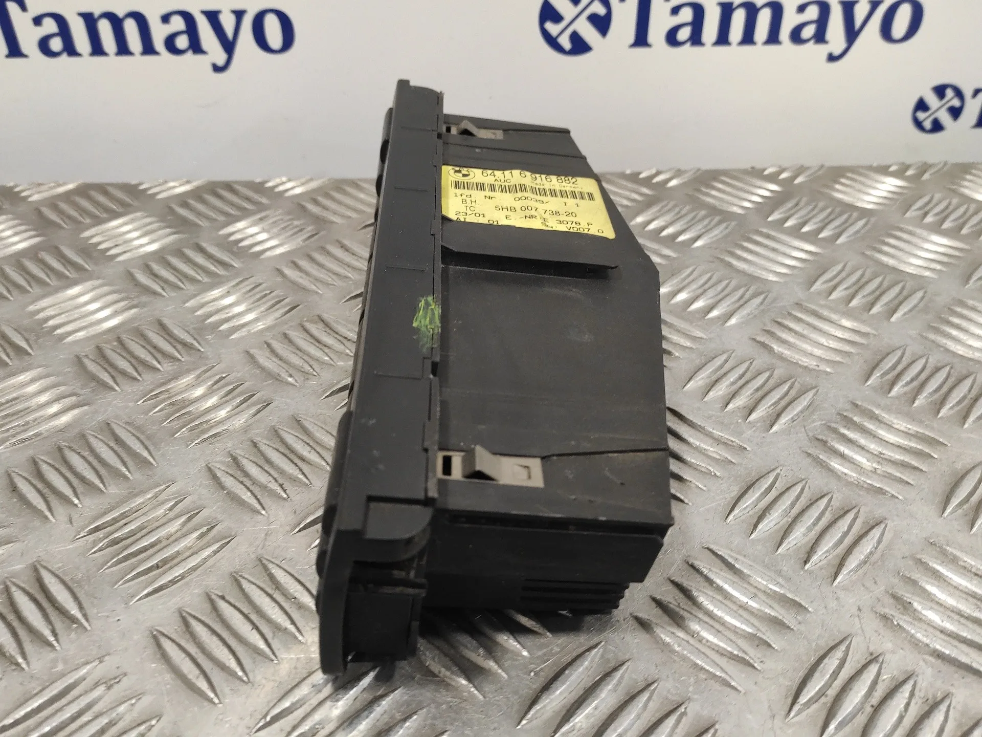 Mando Climatizador para Bmw Serie 3 Berlina (E46)