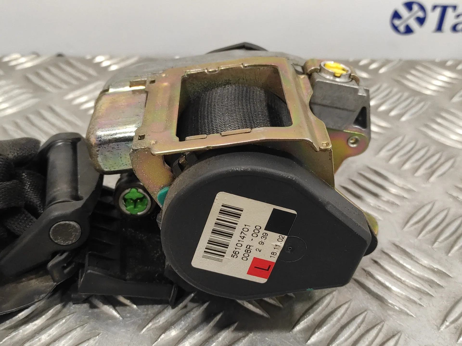 Cinturon Seguridad Delantero Izquierdo para Mercedes-Benz Clase E (W211) Berlina