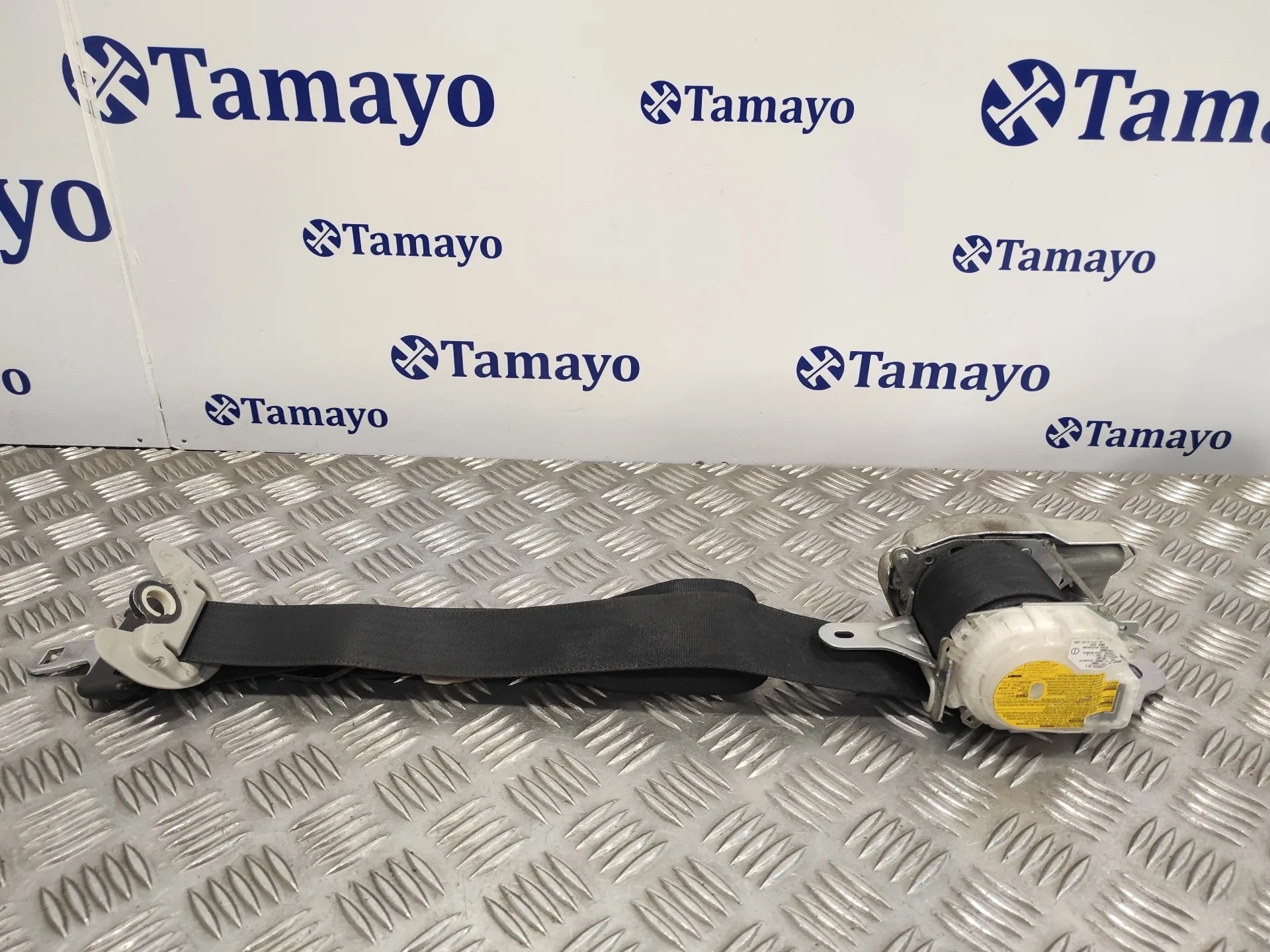 Cinturon Seguridad Delantero Derecho para Toyota Corolla Verso (R1)