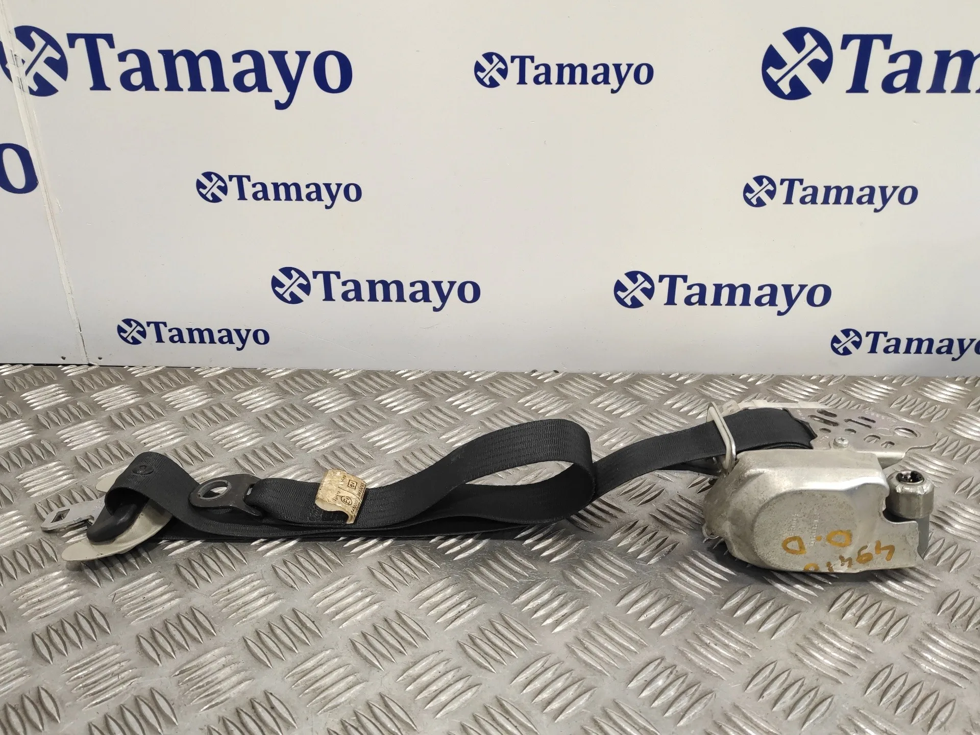 Cinturon Seguridad Delantero Derecho para Toyota Corolla Verso (R1)