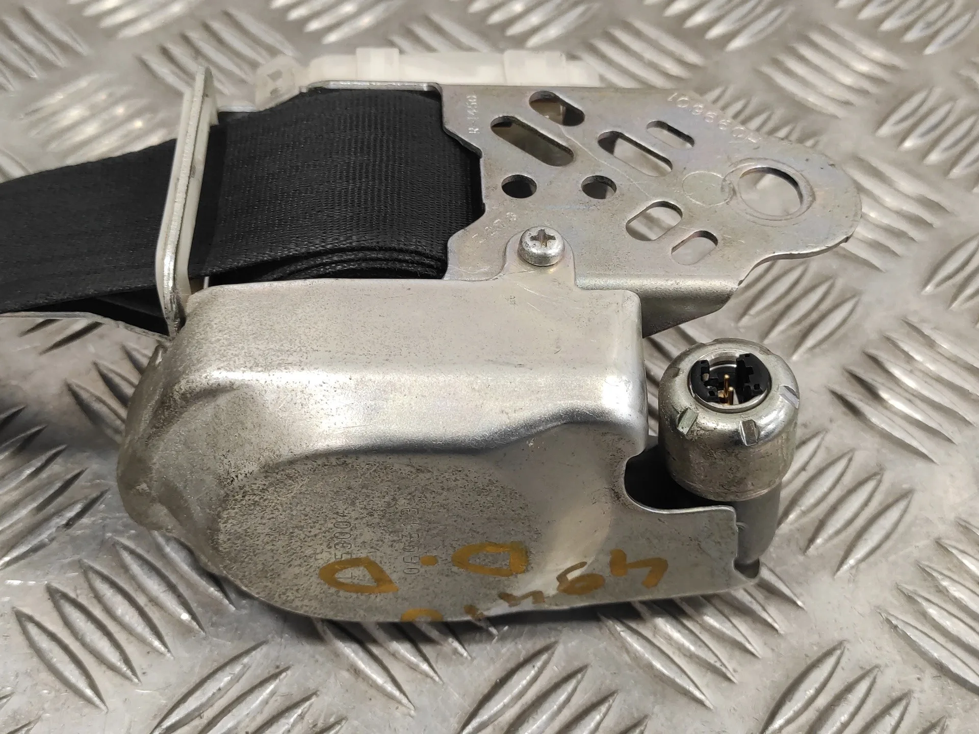 Cinturon Seguridad Delantero Derecho para Toyota Corolla Verso (R1)