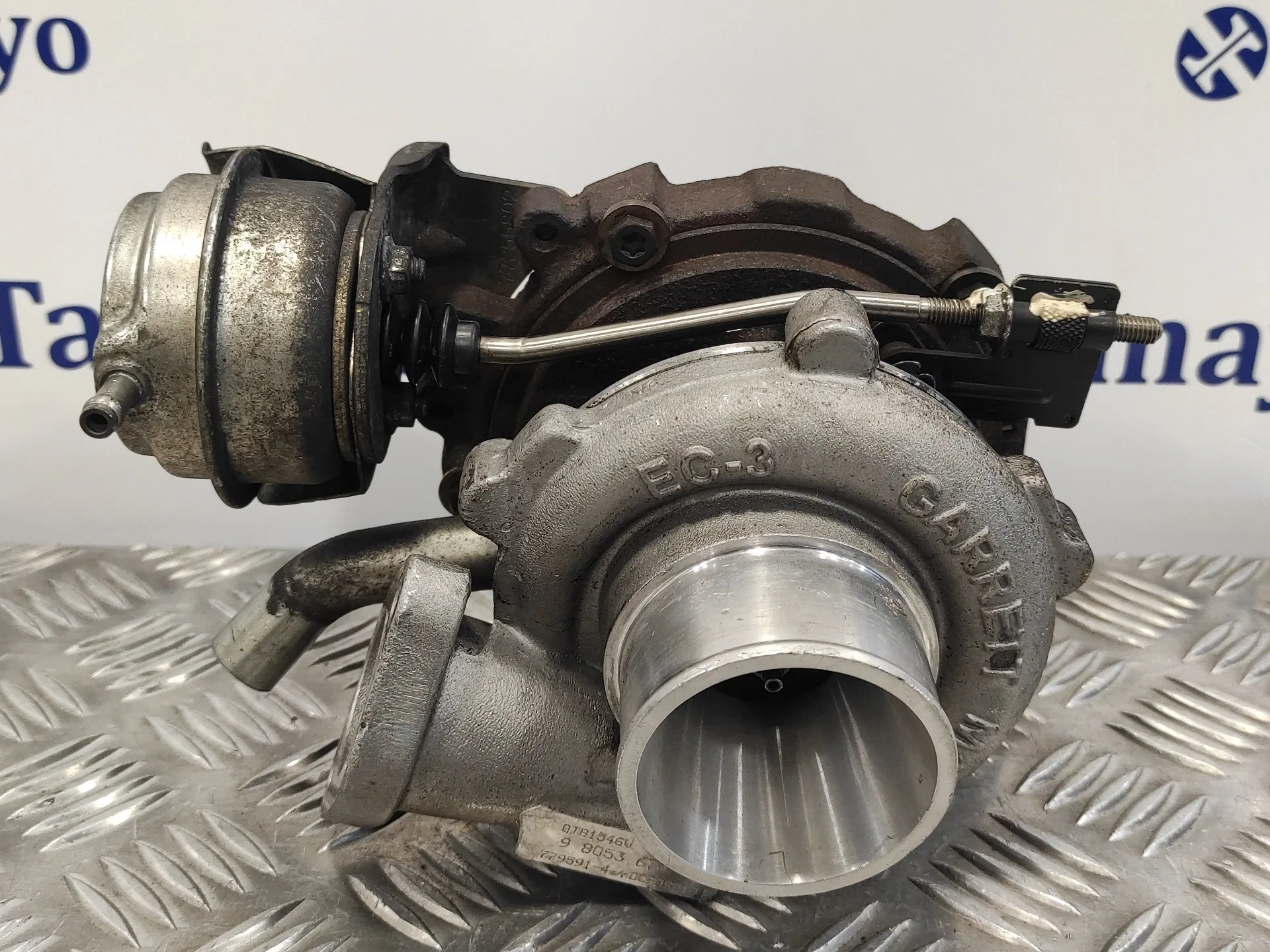 Turbocompresor para Opel Astra J Lim. 4Türig