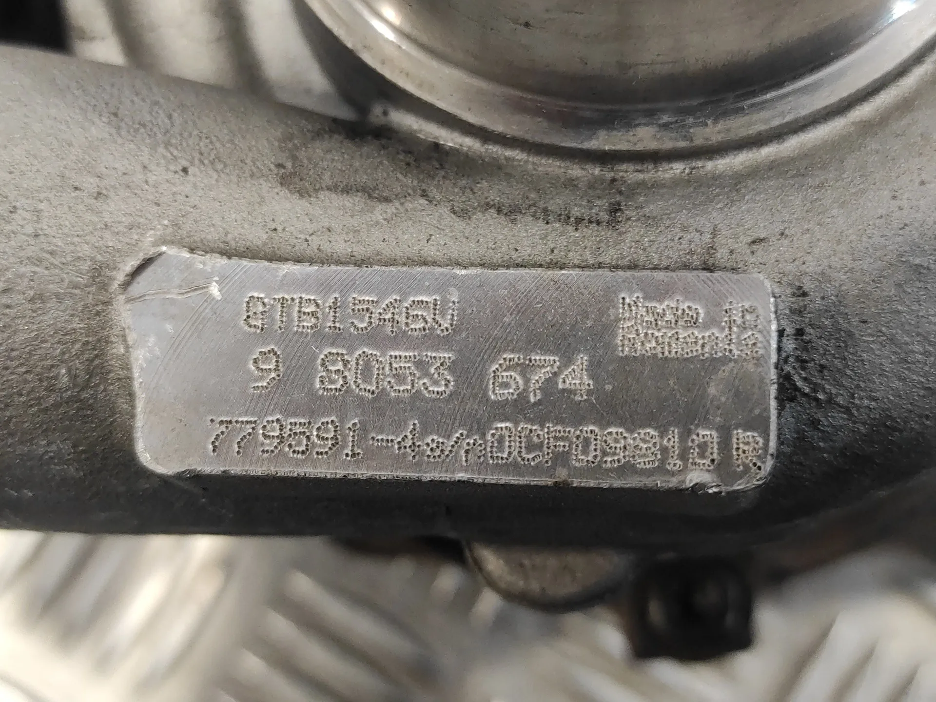 Turbocompresor para Opel Astra J Lim. 4Türig