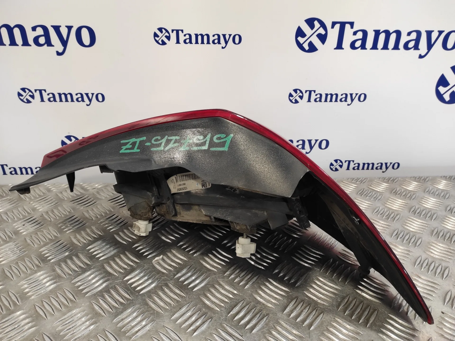 Piloto Trasero Izquierdo para Opel Corsa D
