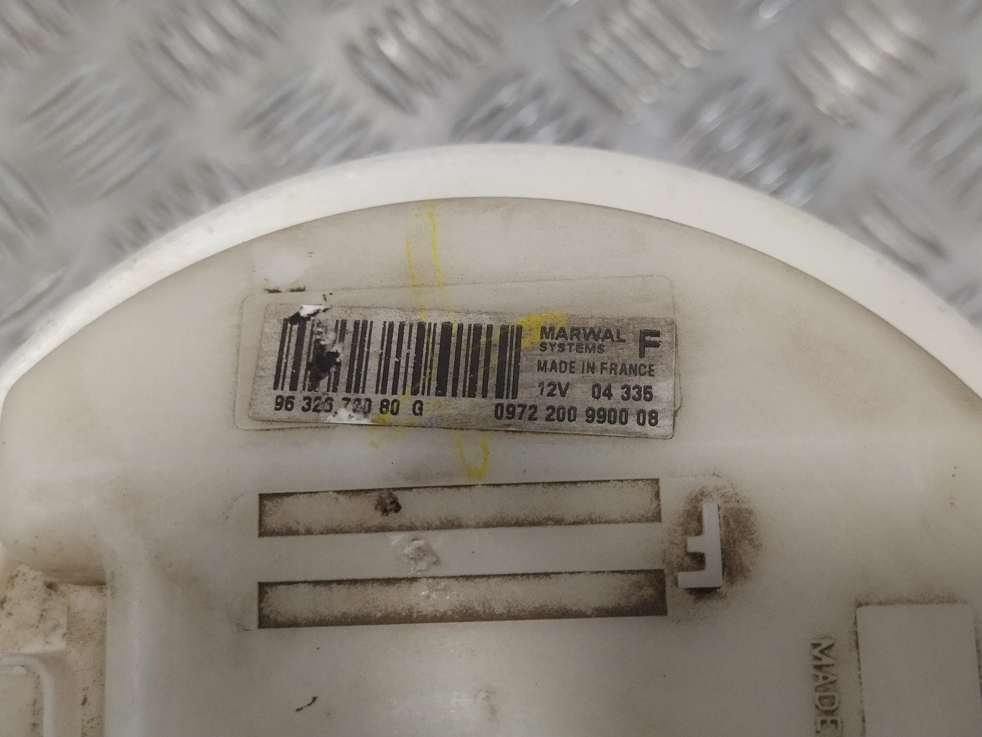 Aforador para Citroën C4 Berlina