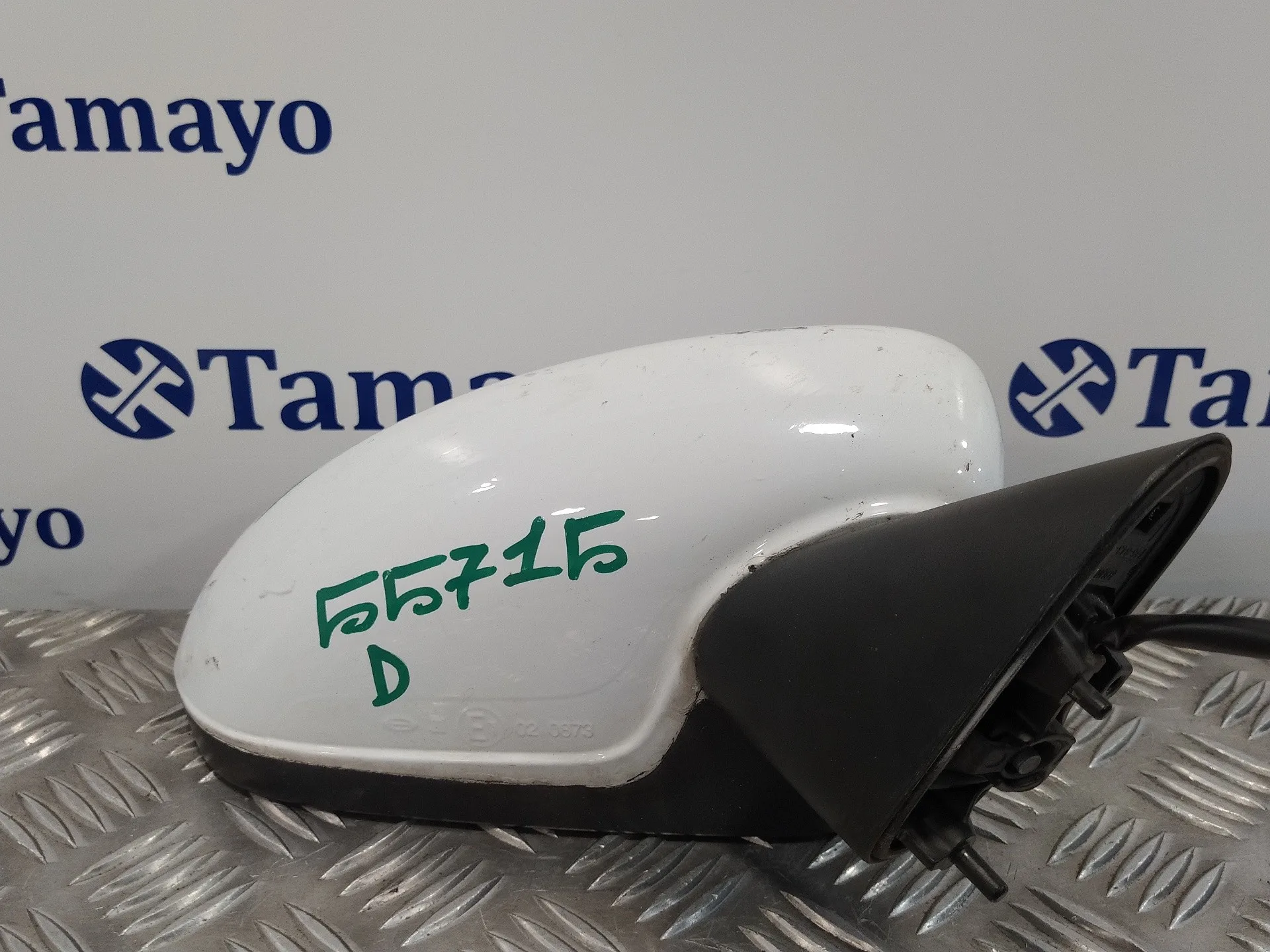 Retrovisor Derecho para Opel Corsa D