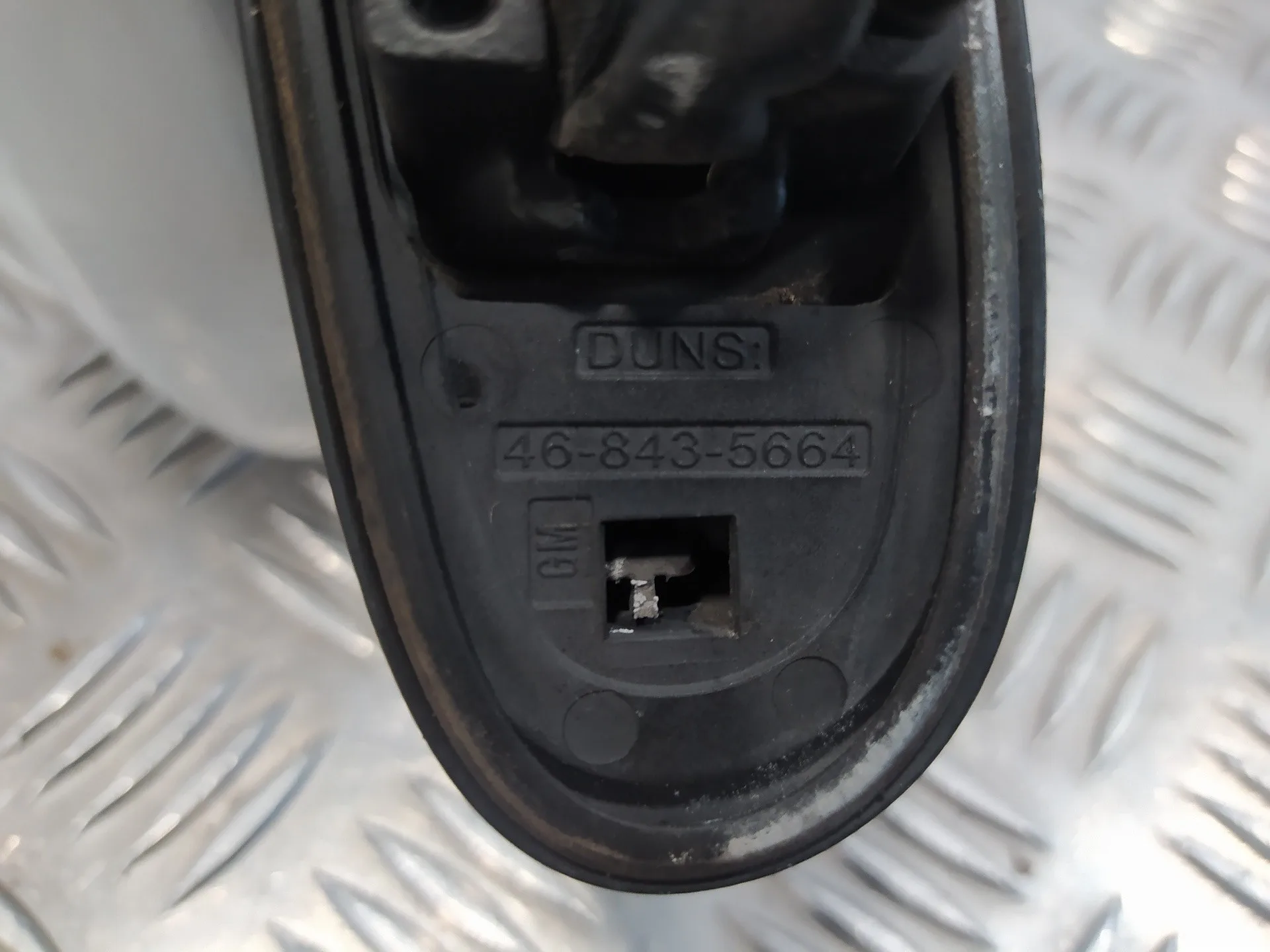 Retrovisor Derecho para Opel Corsa D