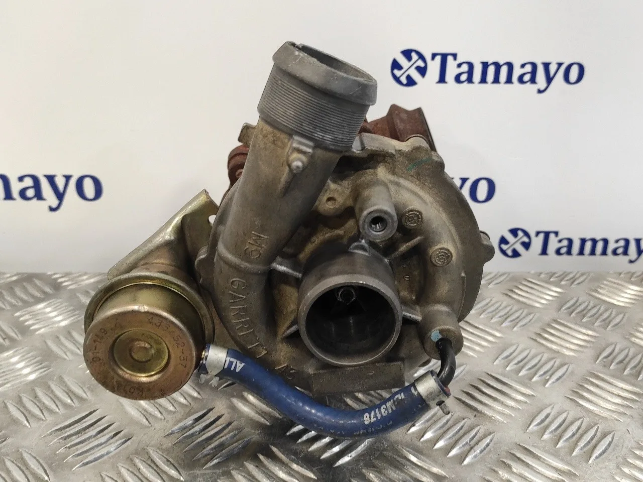 Turbocompresor para Peugeot Partner (S2)