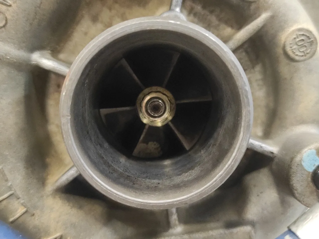 Turbocompresor para Peugeot Partner (S2)