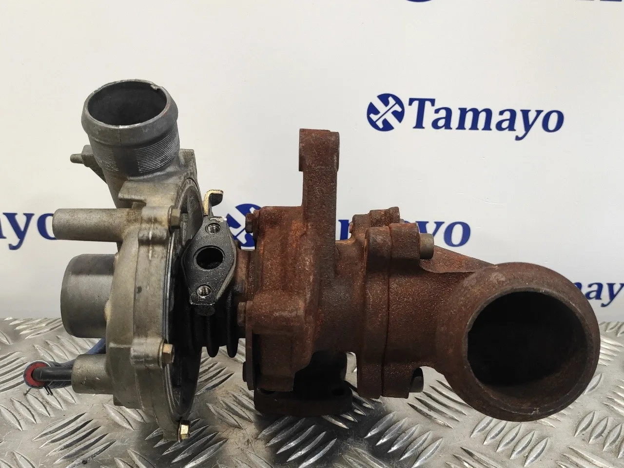 Turbocompresor para Peugeot Partner (S2)