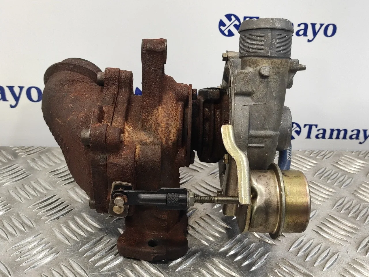 Turbocompresor para Peugeot Partner (S2)