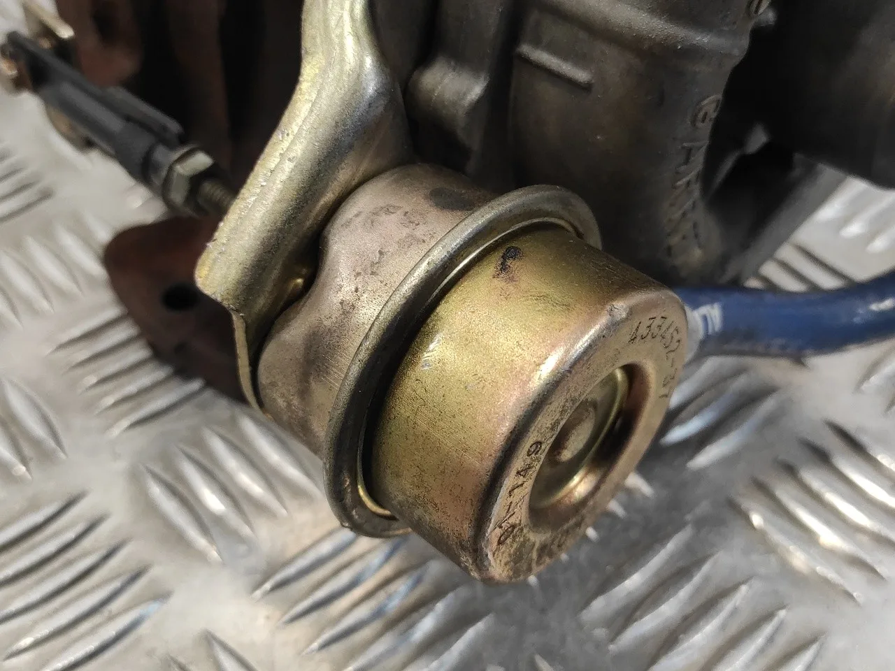 Turbocompresor para Peugeot Partner (S2)