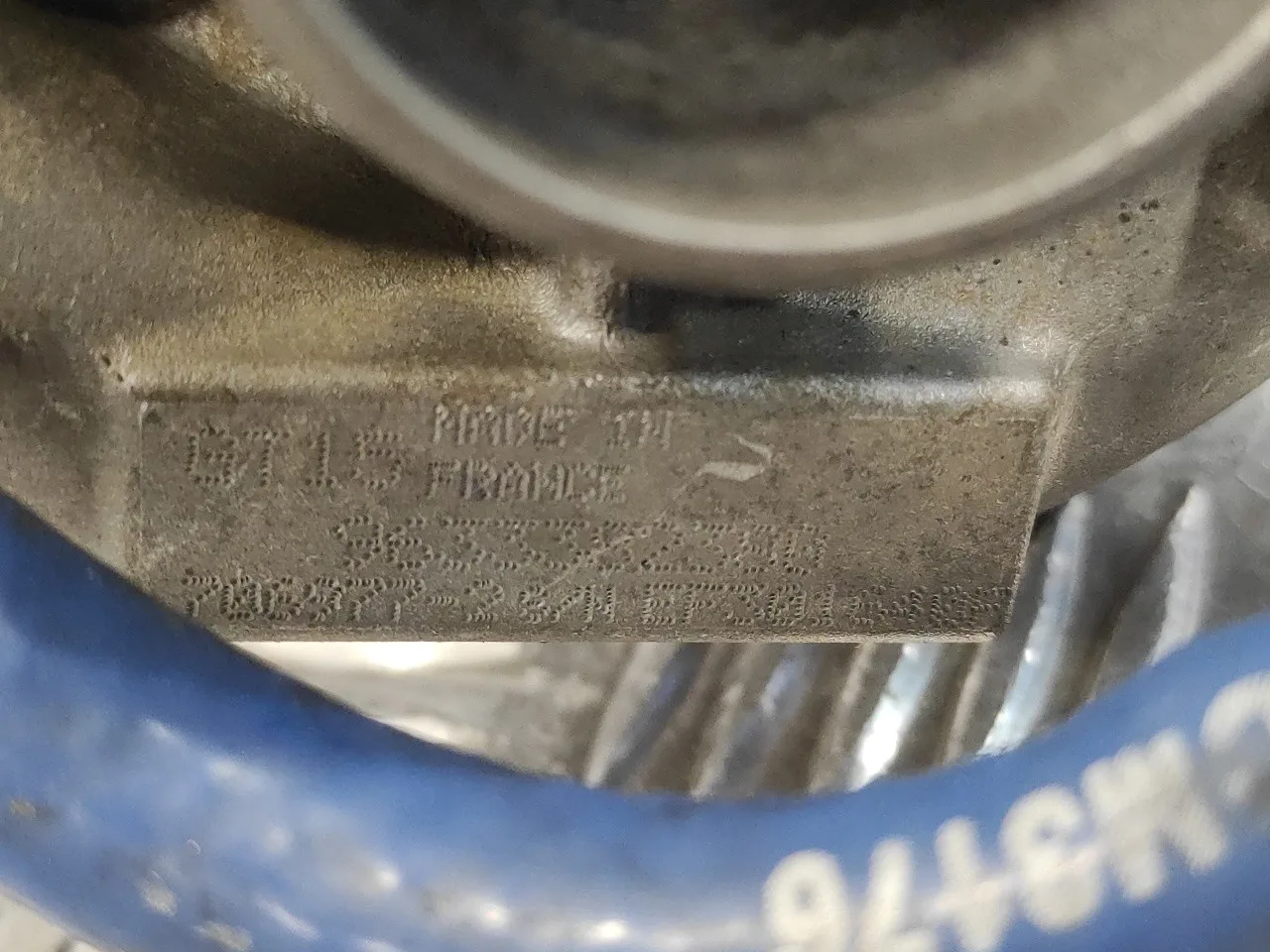 Turbocompresor para Peugeot Partner (S2)