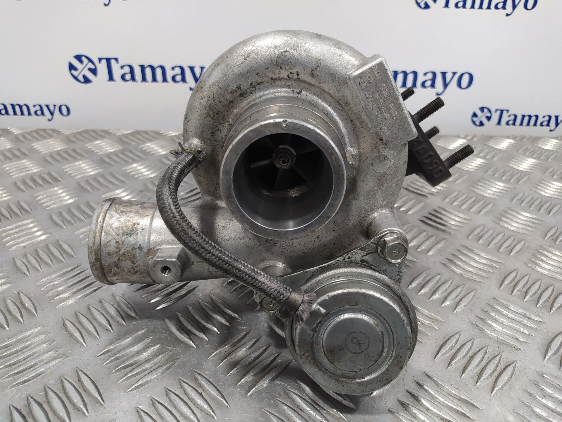 Turbocompresor para Iveco Daily Combi