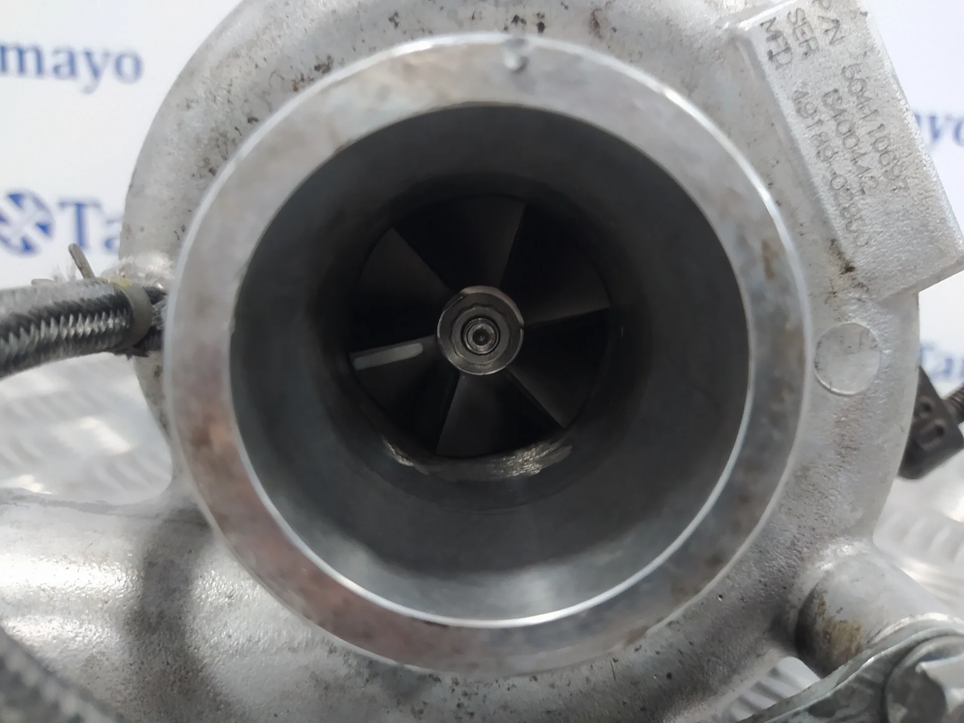 Turbocompresor para Iveco Daily Combi