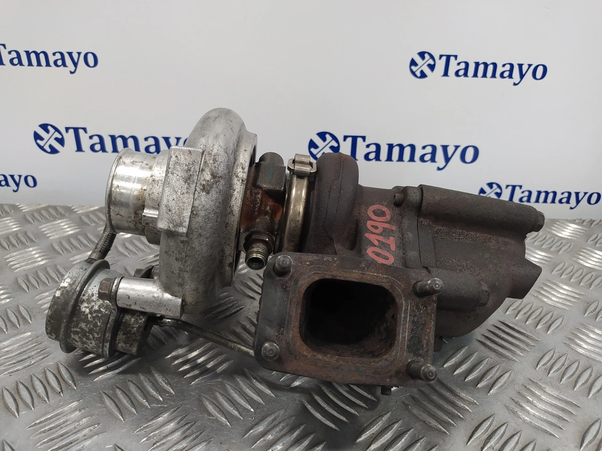 Turbocompresor para Iveco Daily Combi