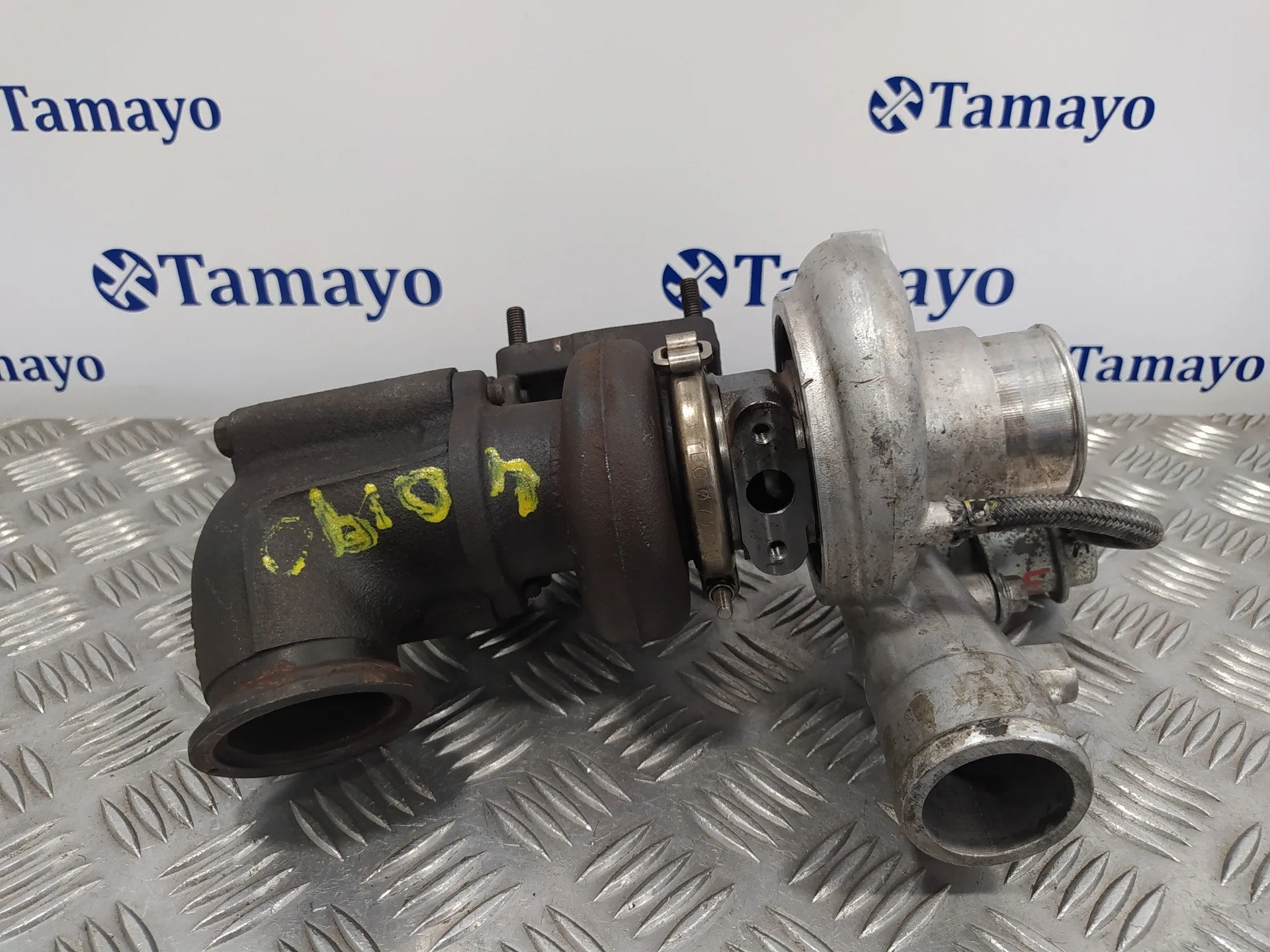 Turbocompresor para Iveco Daily Combi