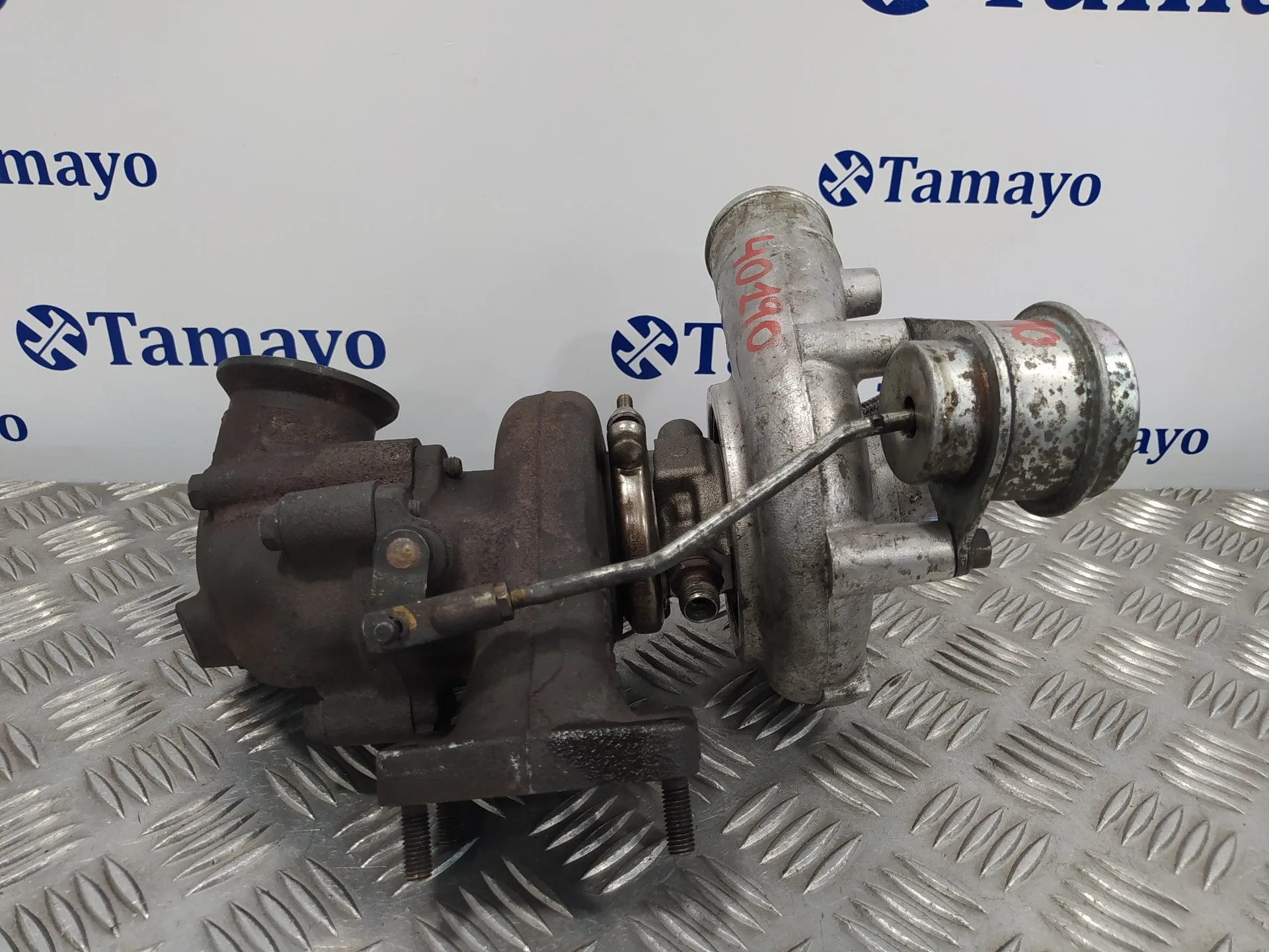 Turbocompresor para Iveco Daily Combi