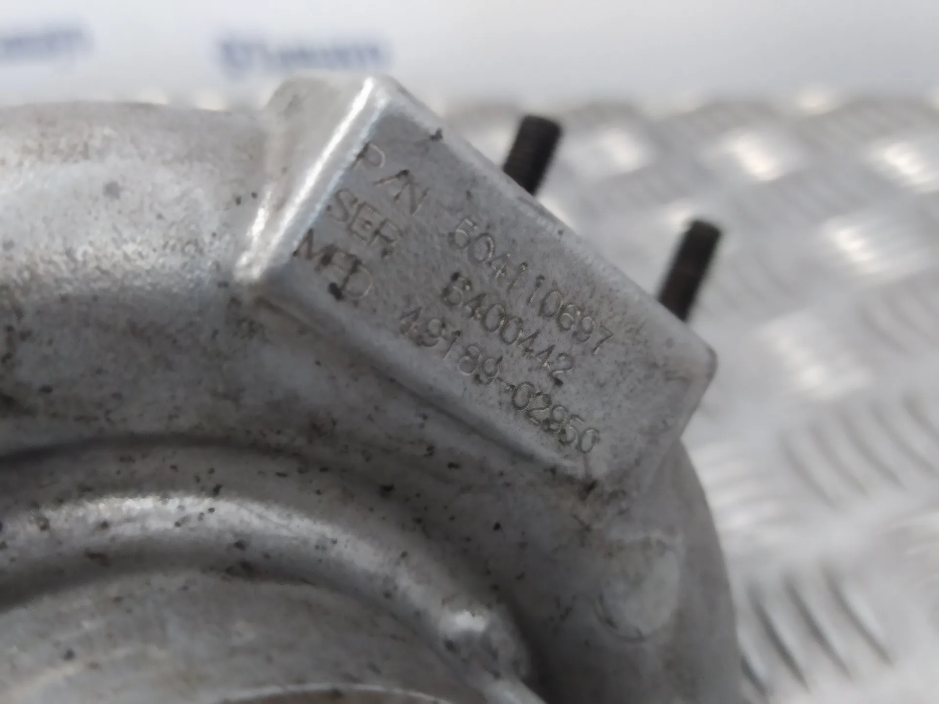 Turbocompresor para Iveco Daily Combi