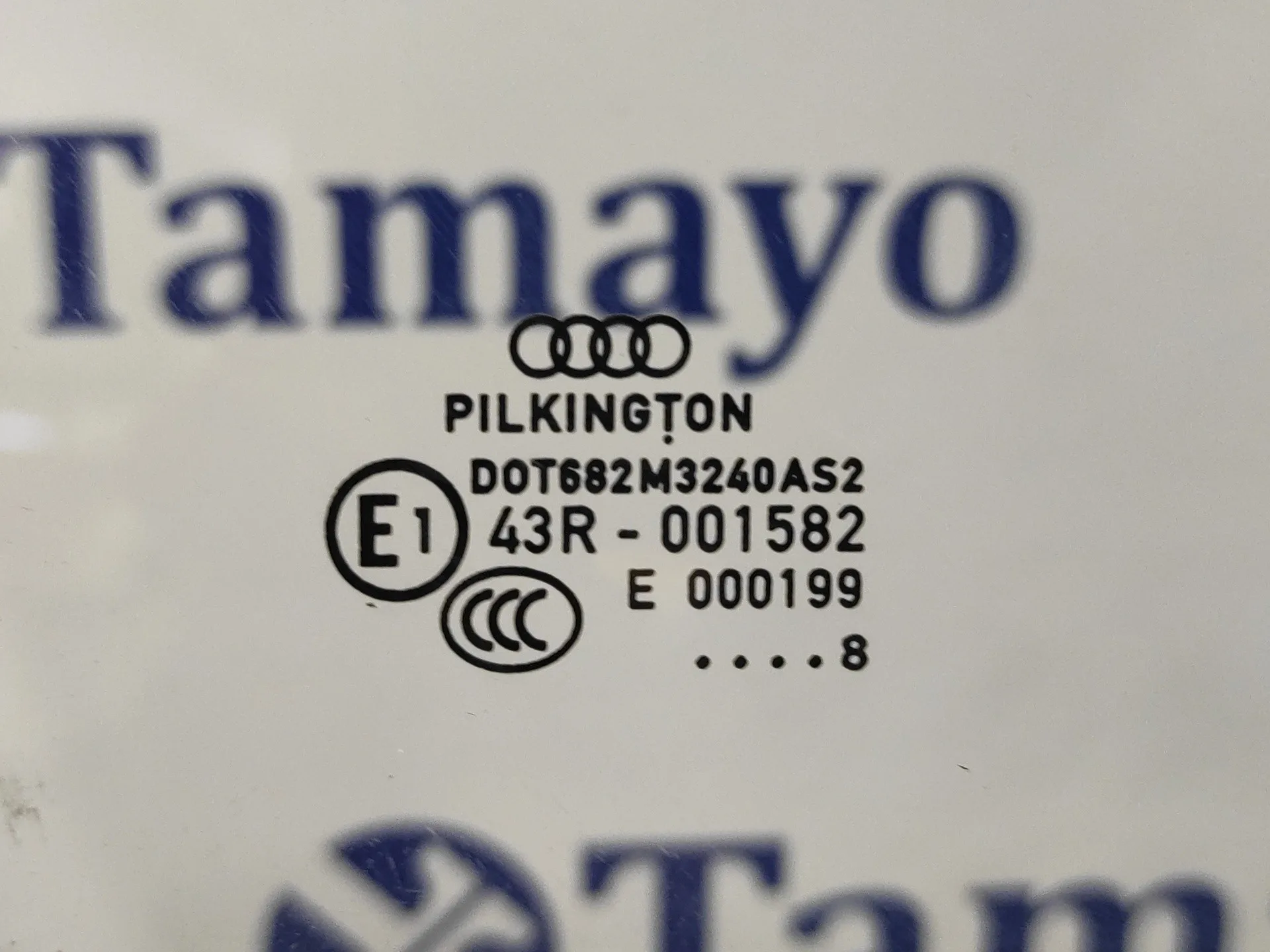 Luna Delantera Derecha para Audi A4 Avant (8K5) (2008)