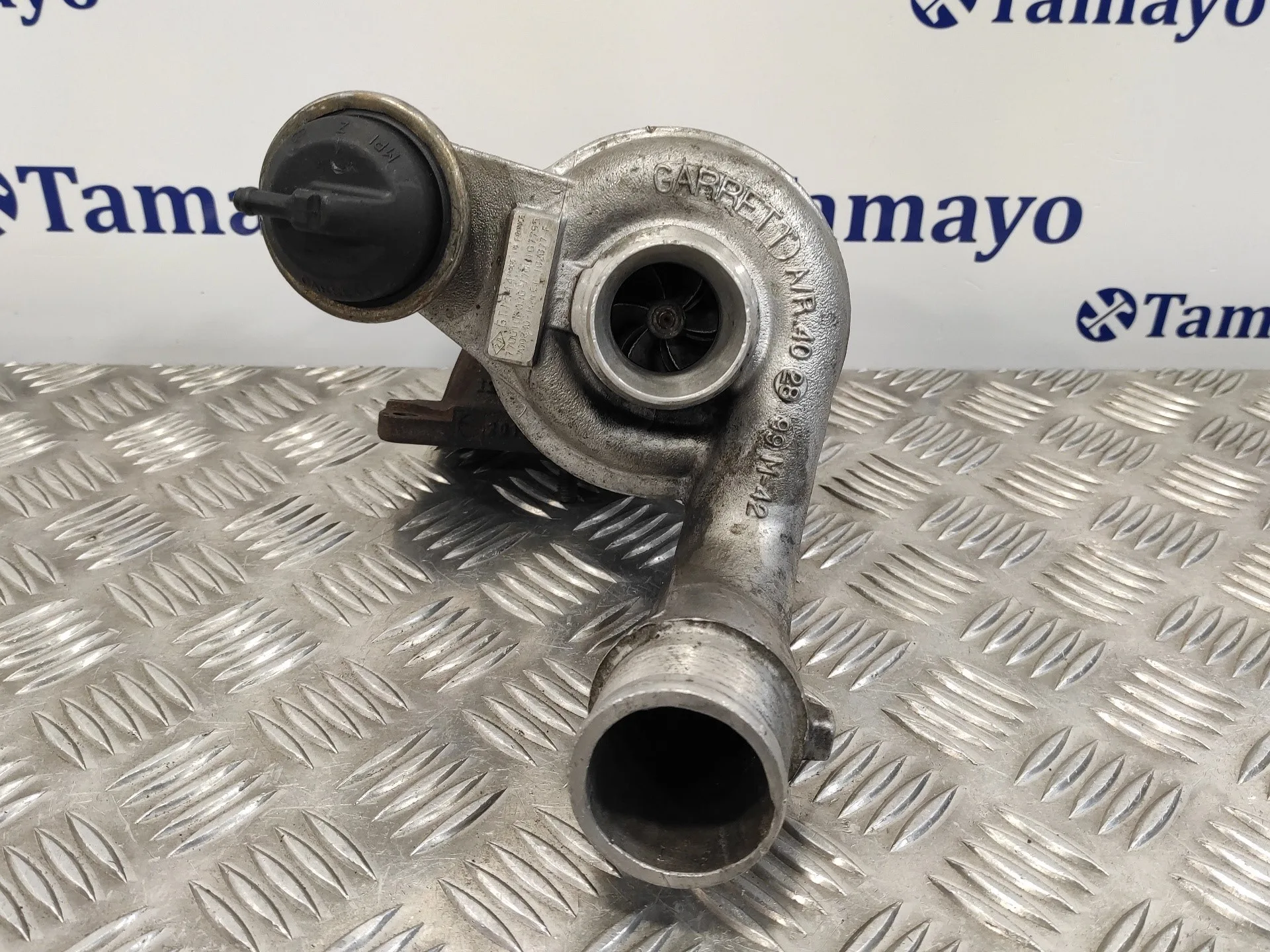 Turbocompresor para Renault Megane I Fase 2 Gandtour (Ka..)