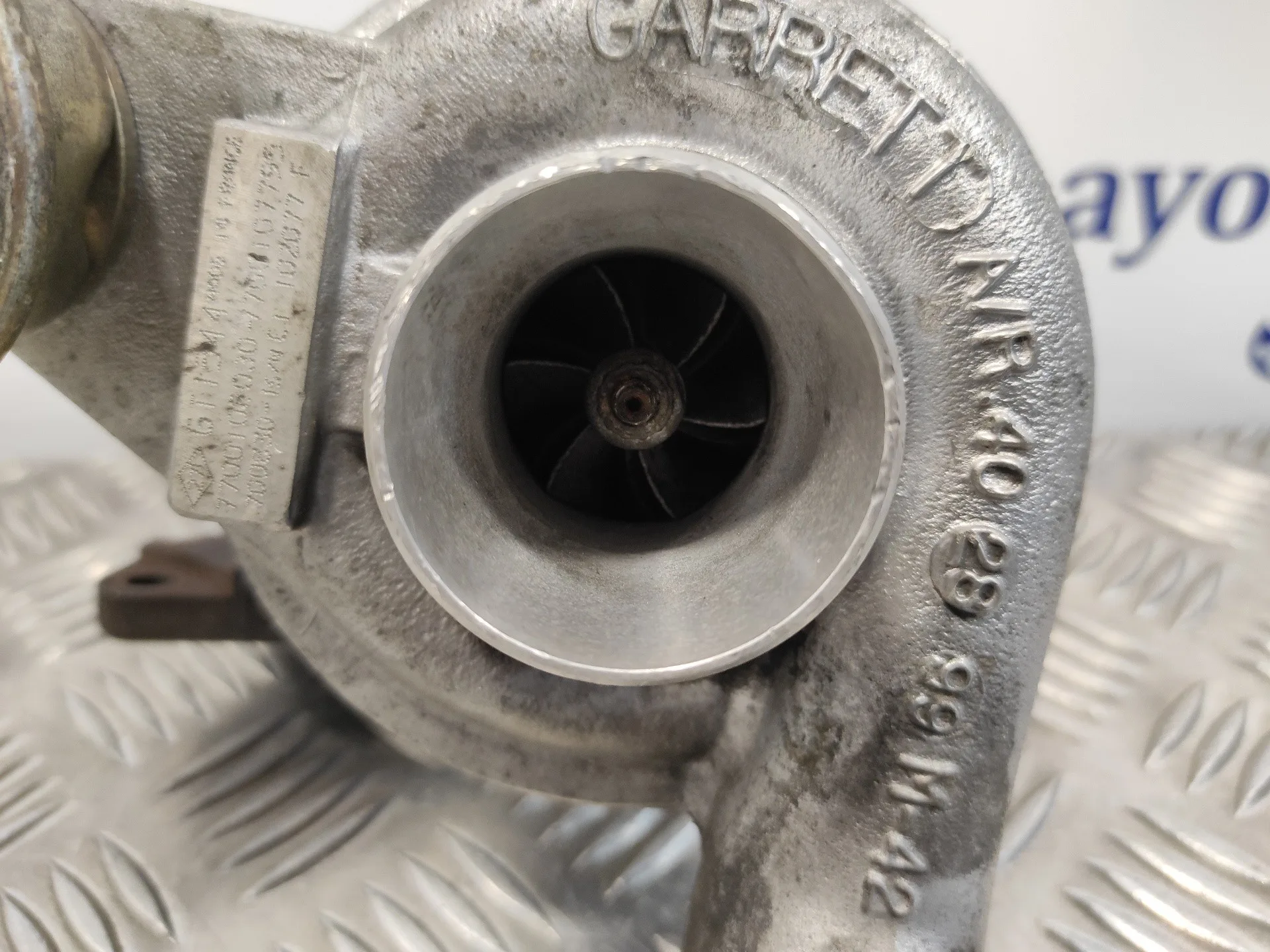 Turbocompresor para Renault Megane I Fase 2 Gandtour (Ka..)