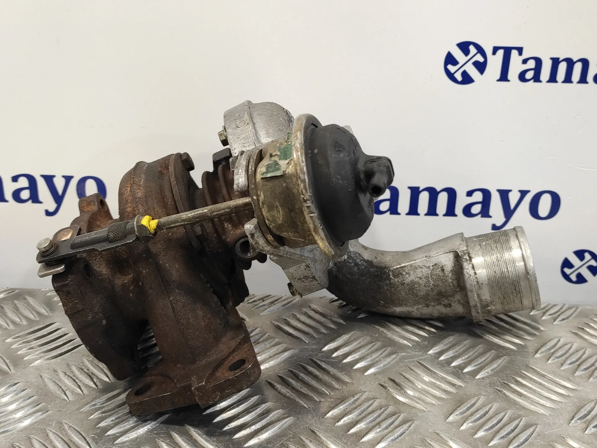 Turbocompresor para Renault Megane I Fase 2 Gandtour (Ka..)