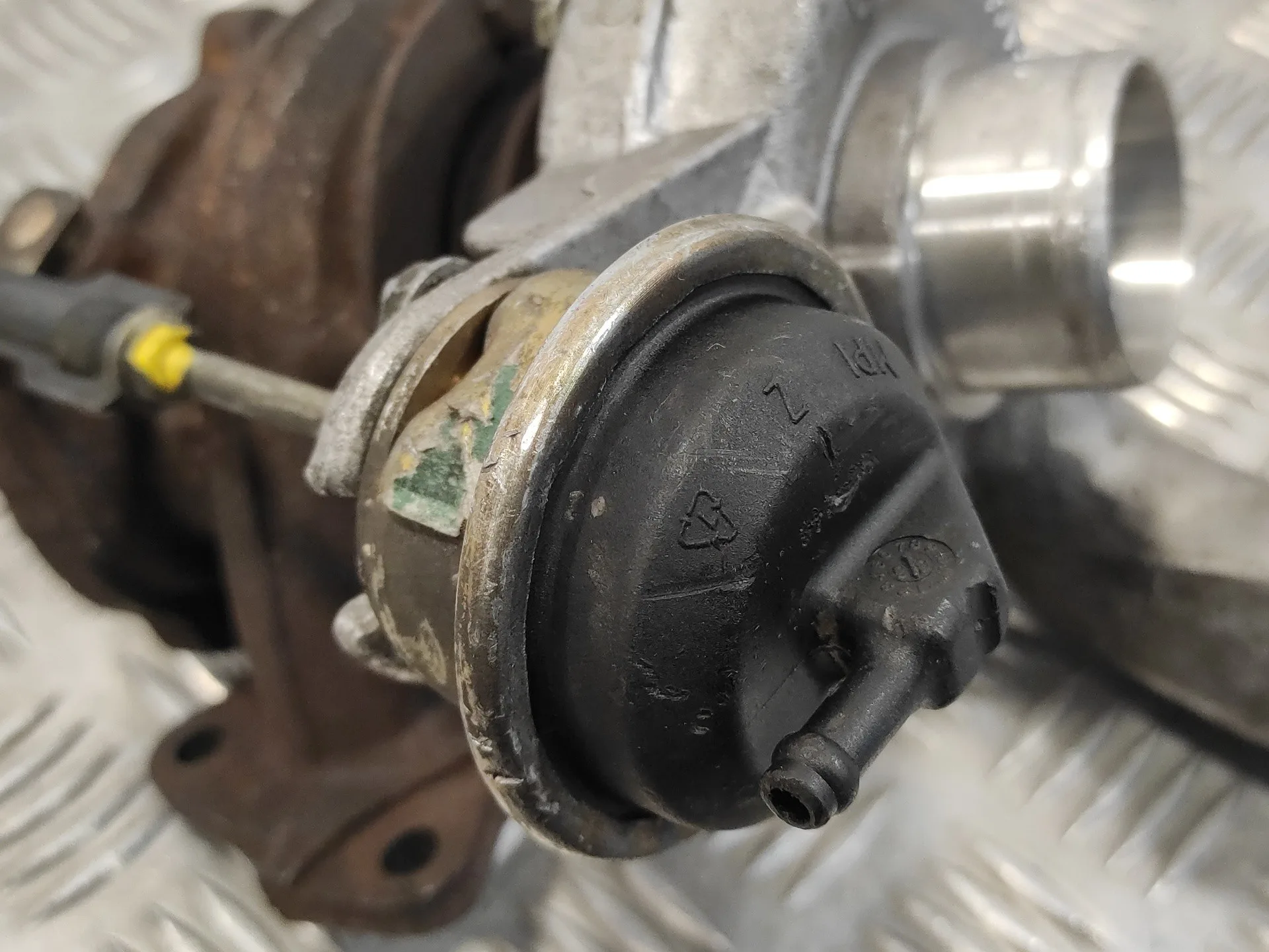 Turbocompresor para Renault Megane I Fase 2 Gandtour (Ka..)