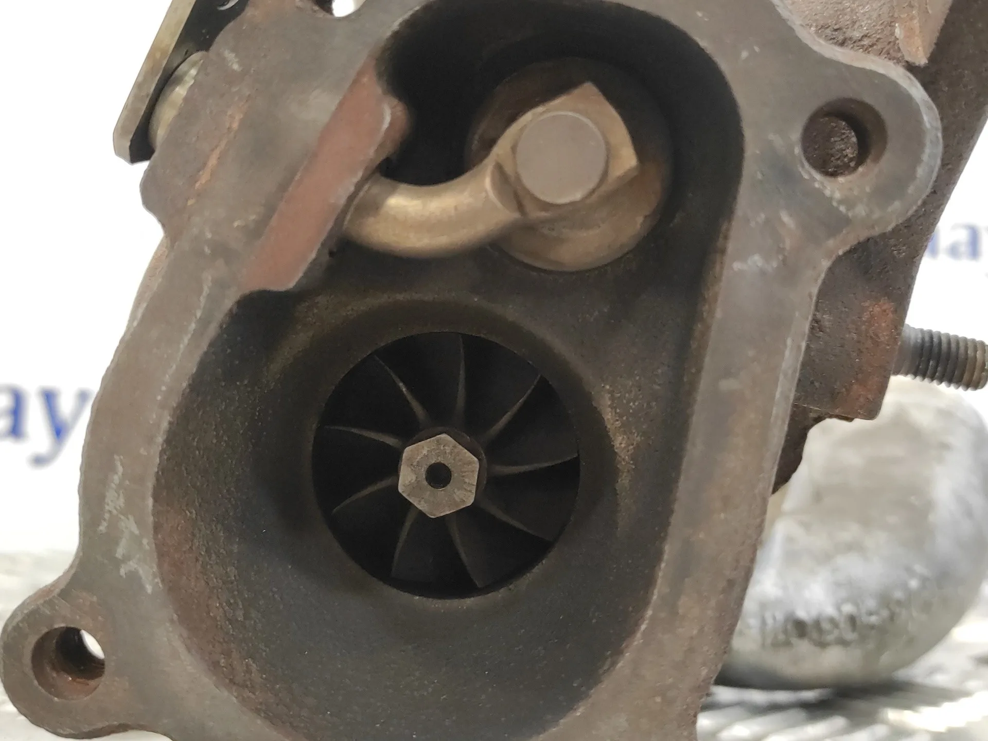 Turbocompresor para Renault Megane I Fase 2 Gandtour (Ka..)