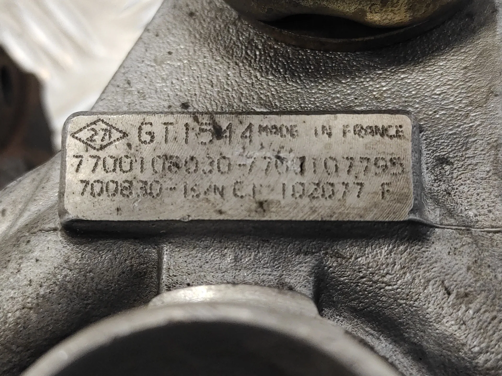 Turbocompresor para Renault Megane I Fase 2 Gandtour (Ka..)