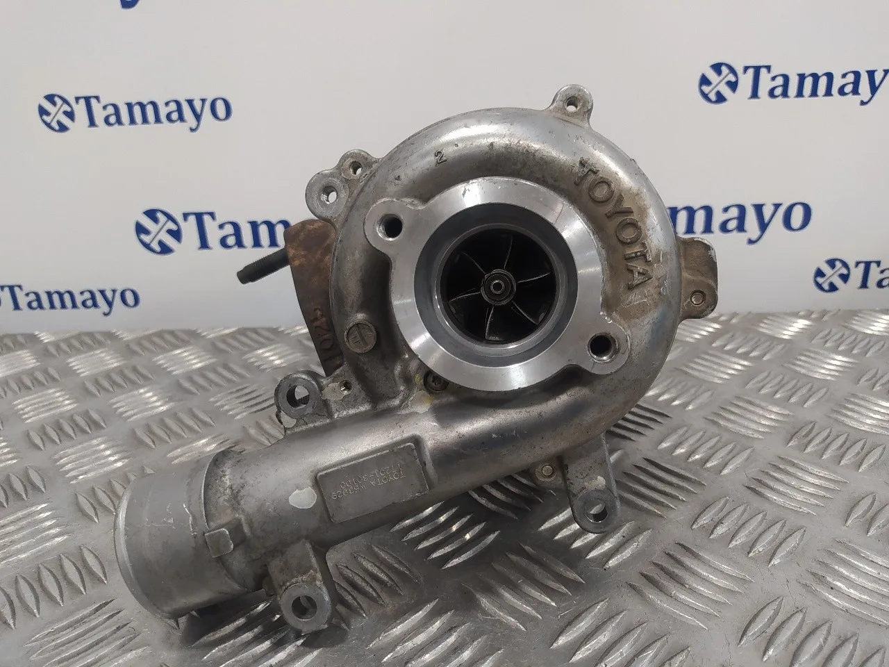 Turbo Reparacion para Toyota Land Cruiser (J12)