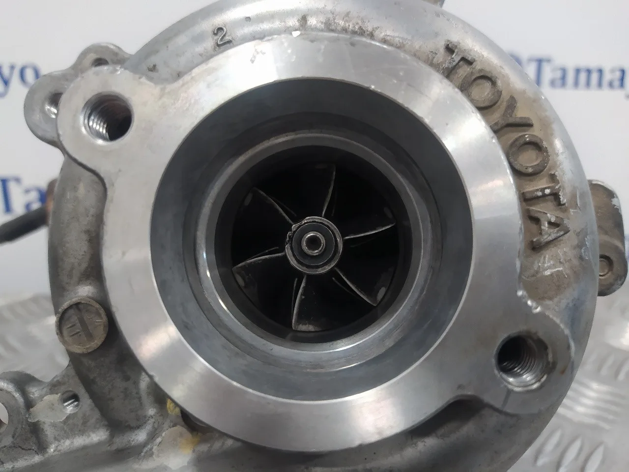Turbo Reparacion para Toyota Land Cruiser (J12)