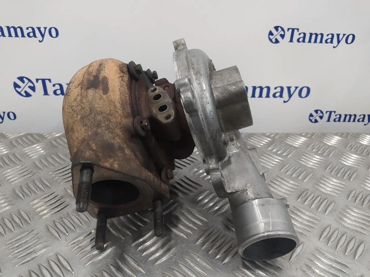 Turbo Reparacion para Toyota Land Cruiser (J12)