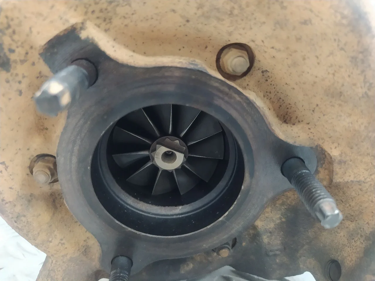 Turbo Reparacion para Toyota Land Cruiser (J12)
