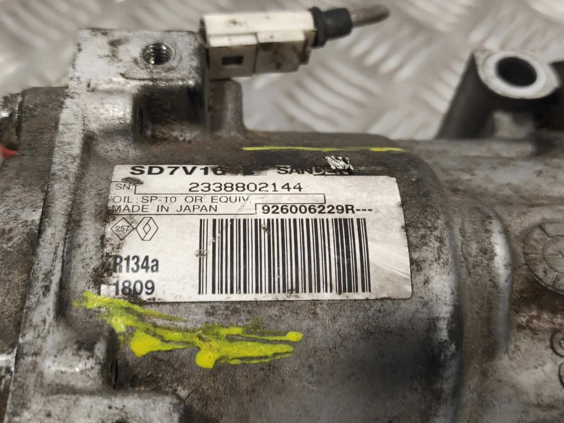 Compresor Aire Acondicionado para Dacia Duster